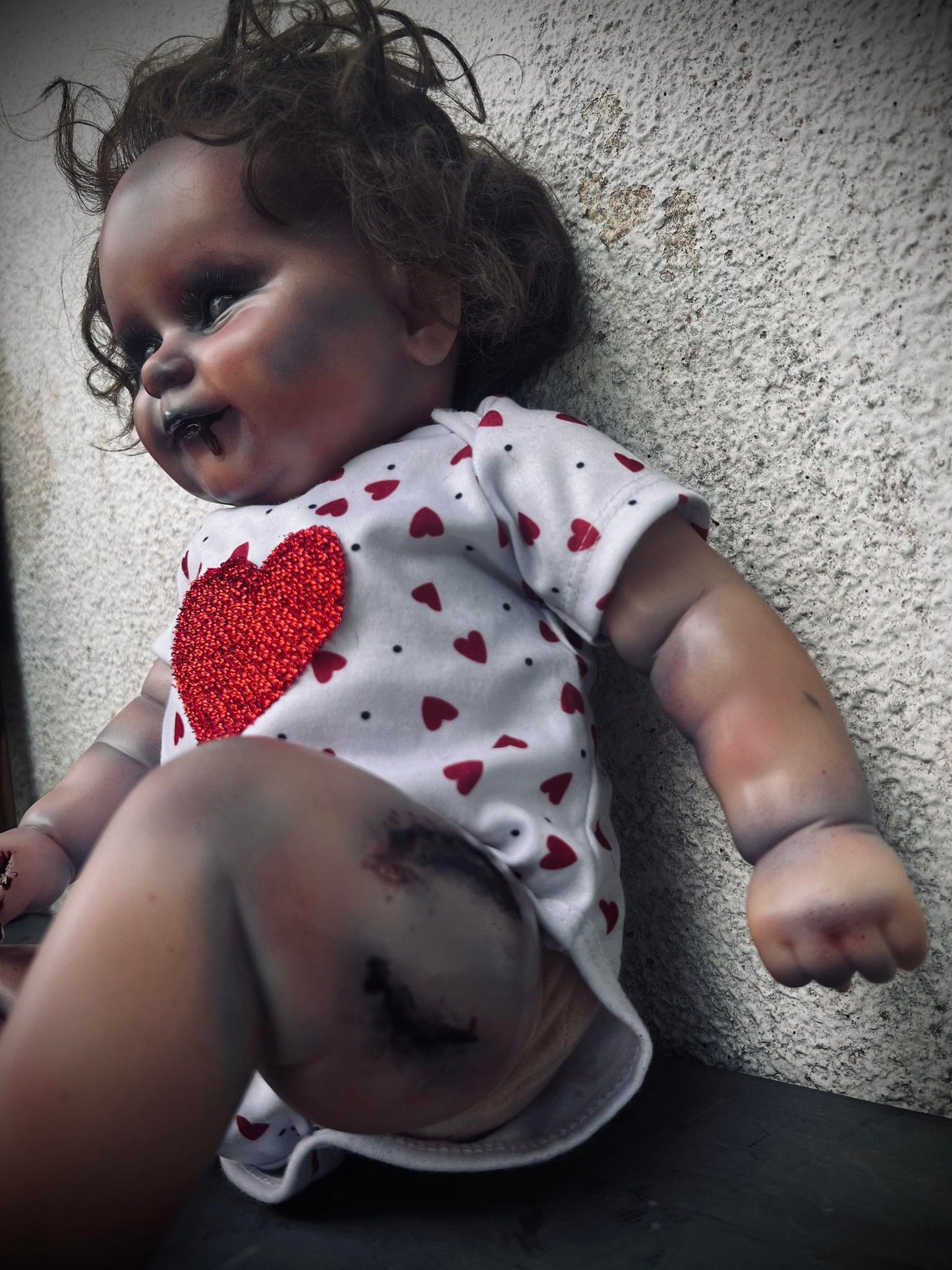 Meet Amirah 18" Vinyl Reborn Baby Doll Witchy Creepy Haunted Spirit Infected Scary Spooky Zombie Positive Energy Oddity Gift Idea Paranormal