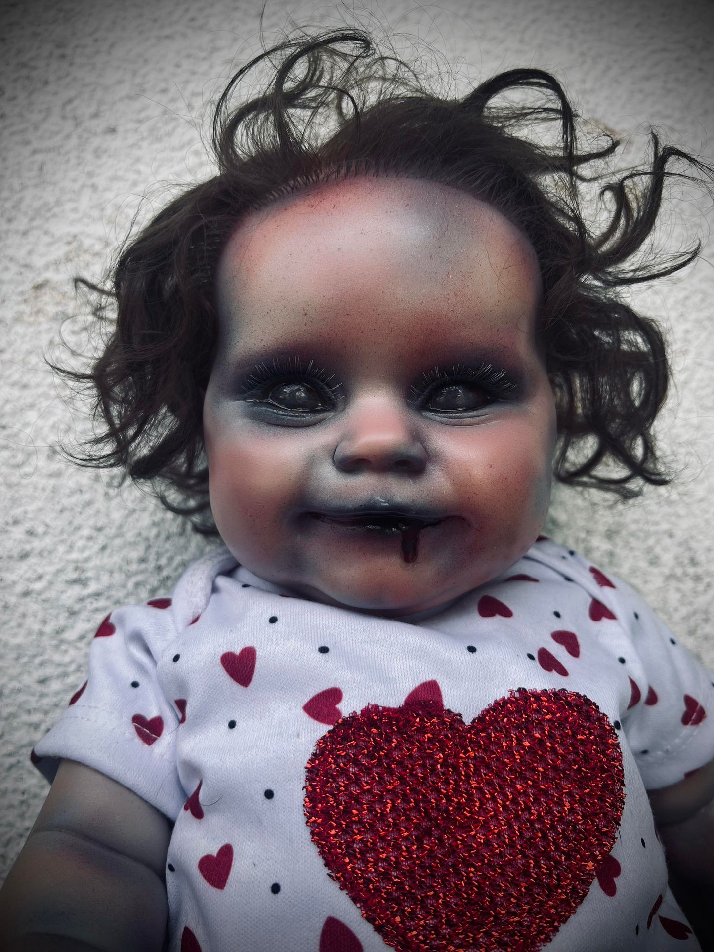 Meet Amirah 18" Vinyl Reborn Baby Doll Witchy Creepy Haunted Spirit Infected Scary Spooky Zombie Positive Energy Oddity Gift Idea Paranormal