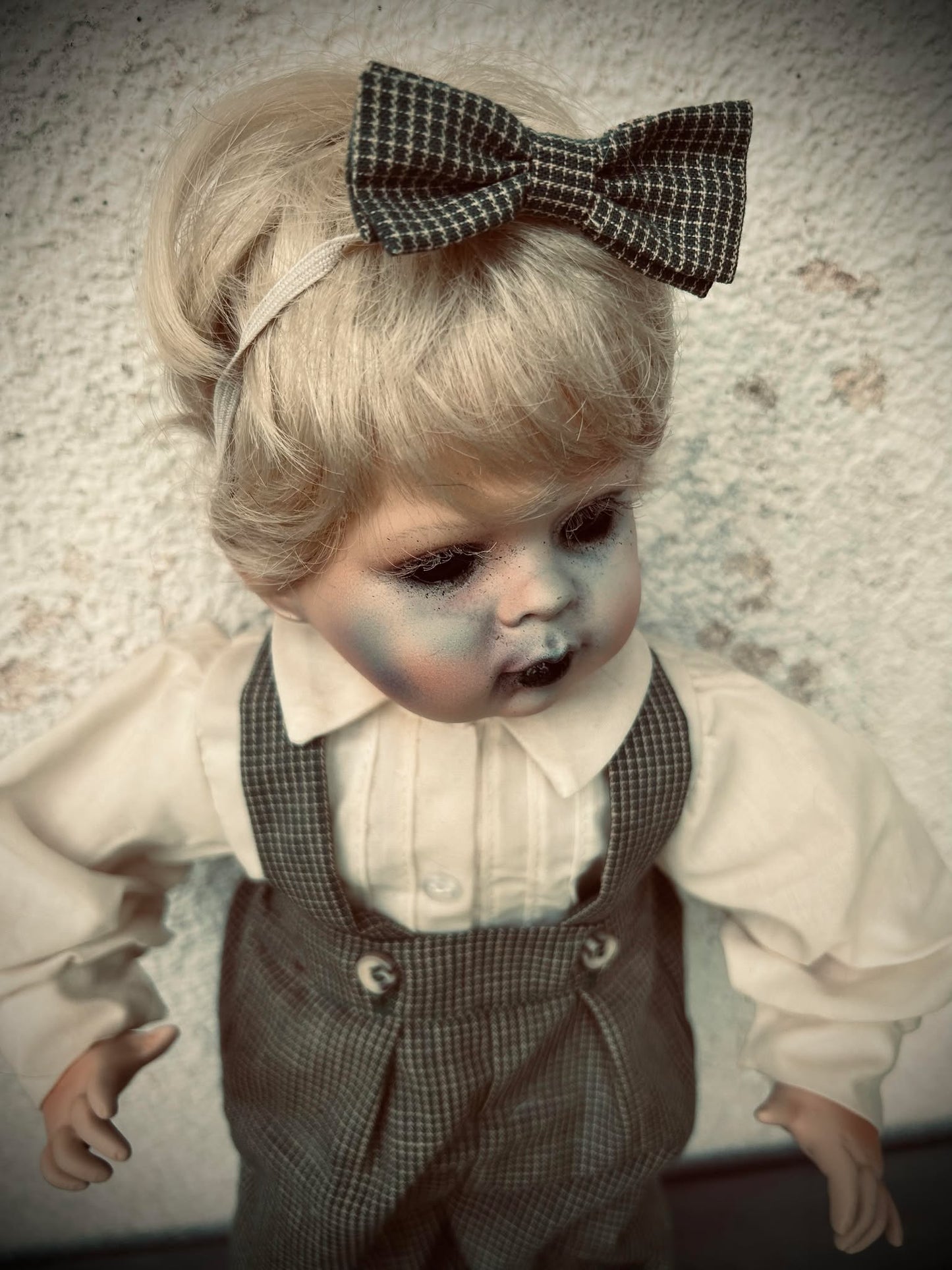 Meet Holly 16" Doll Porcelain Undead Creepy Haunted Spirit Supernatural Possessed Positive Oddity Occult Paranormal Gift Idea Specimen 1252