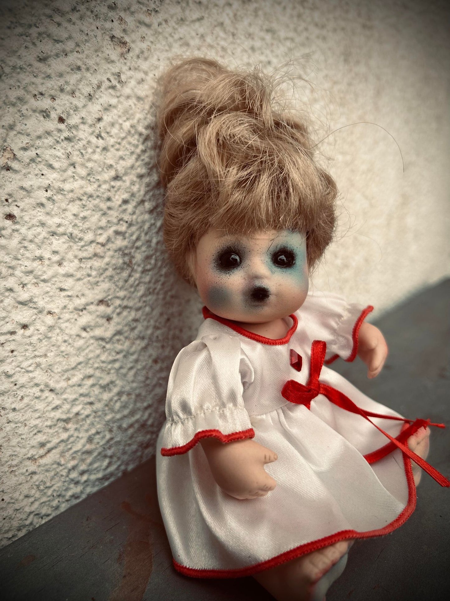 Meet Sloane 6" Mini Haunt Doll Porcelain Zombie Undead Haunted Spirit Paranormal Spooky Possessed Positive Oddity Gift Idea Supernatural