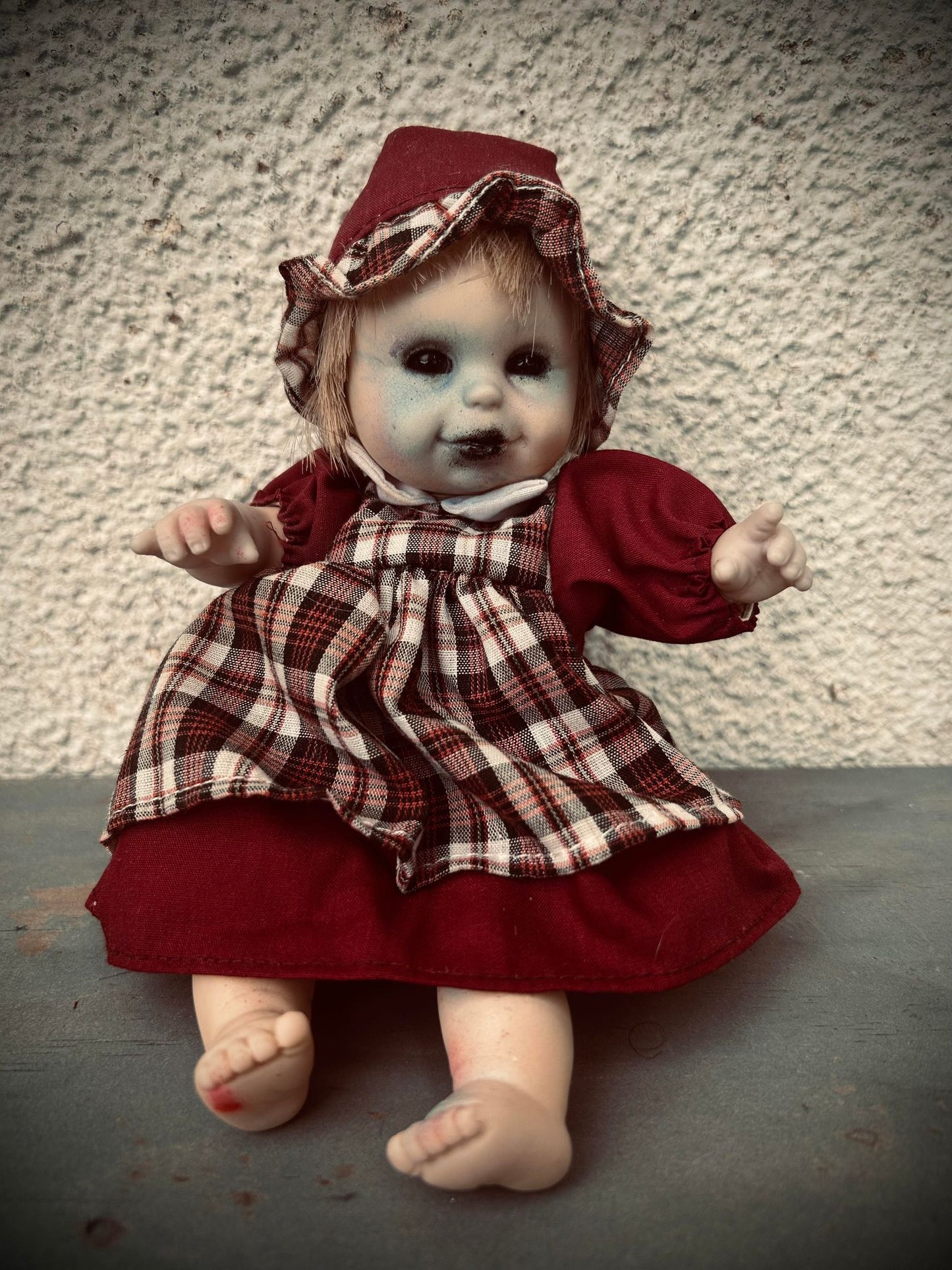 Meet Rory 7" Mini Haunt Doll Porcelain Zombie Undead Haunted Spirit Paranormal Spooky Possessed Positive Oddity Gift Idea Supernatural