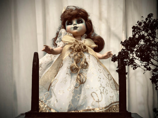 Meet Whitney 13" Doll Porcelain Undead Creepy Haunted Spirit Supernatural Possessed Positive Oddity Occult Vessel Paranormal Gift Idea