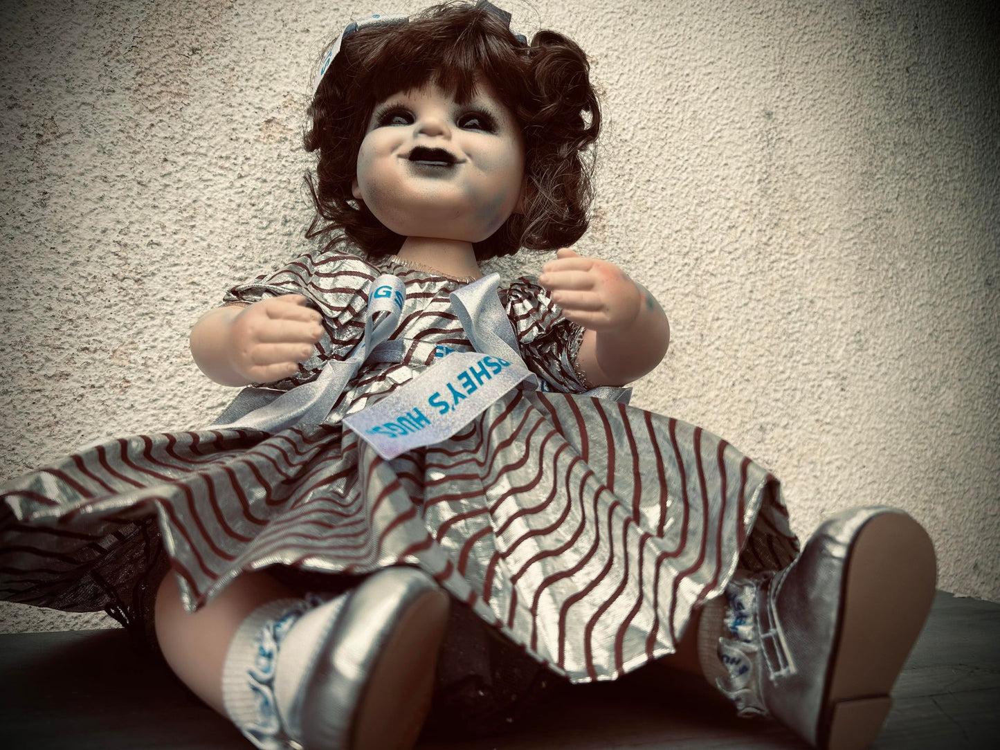 Meet Helena 16" Doll Porcelain Undead Creepy Haunted Spirit Supernatural Possessed Positive Oddity Occult Vessel Paranormal Gift Idea