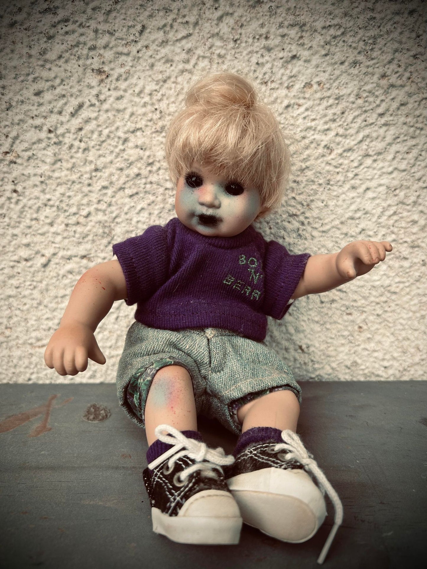 Meet Charley 7" Mini Haunt Doll Porcelain Zombie Undead Haunted Spirit Paranormal Spooky Possessed Positive Oddity Gift Idea Supernatural