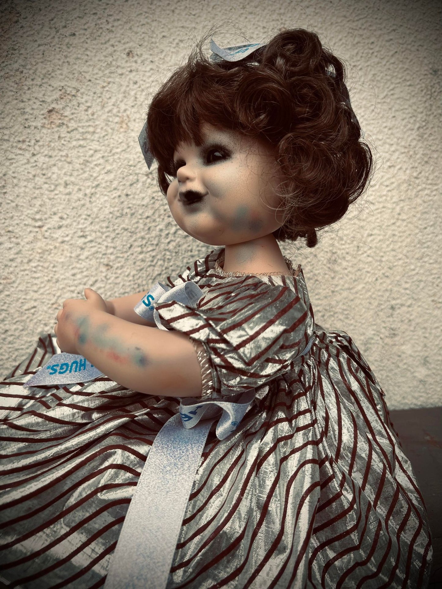 Meet Helena 16" Doll Porcelain Undead Creepy Haunted Spirit Supernatural Possessed Positive Oddity Occult Vessel Paranormal Gift Idea