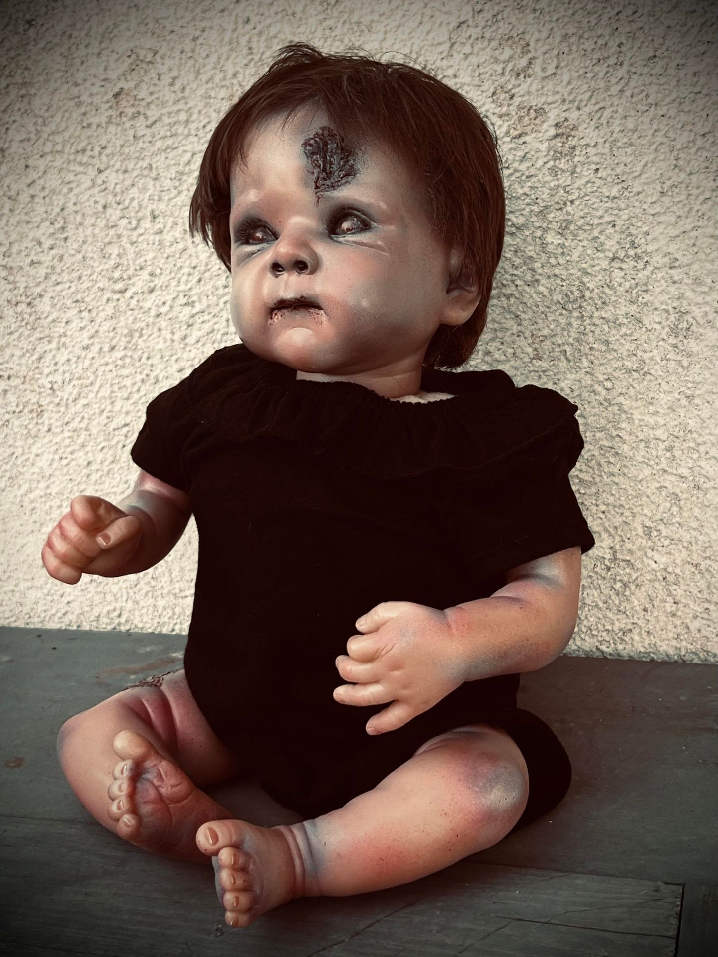 Meet Claudia 16" Vinyl Reborn Baby Positive Spirit Haunted Paranormal Oddity Witchy Haunted Infected Scary Spooky Possessed Specimen 518