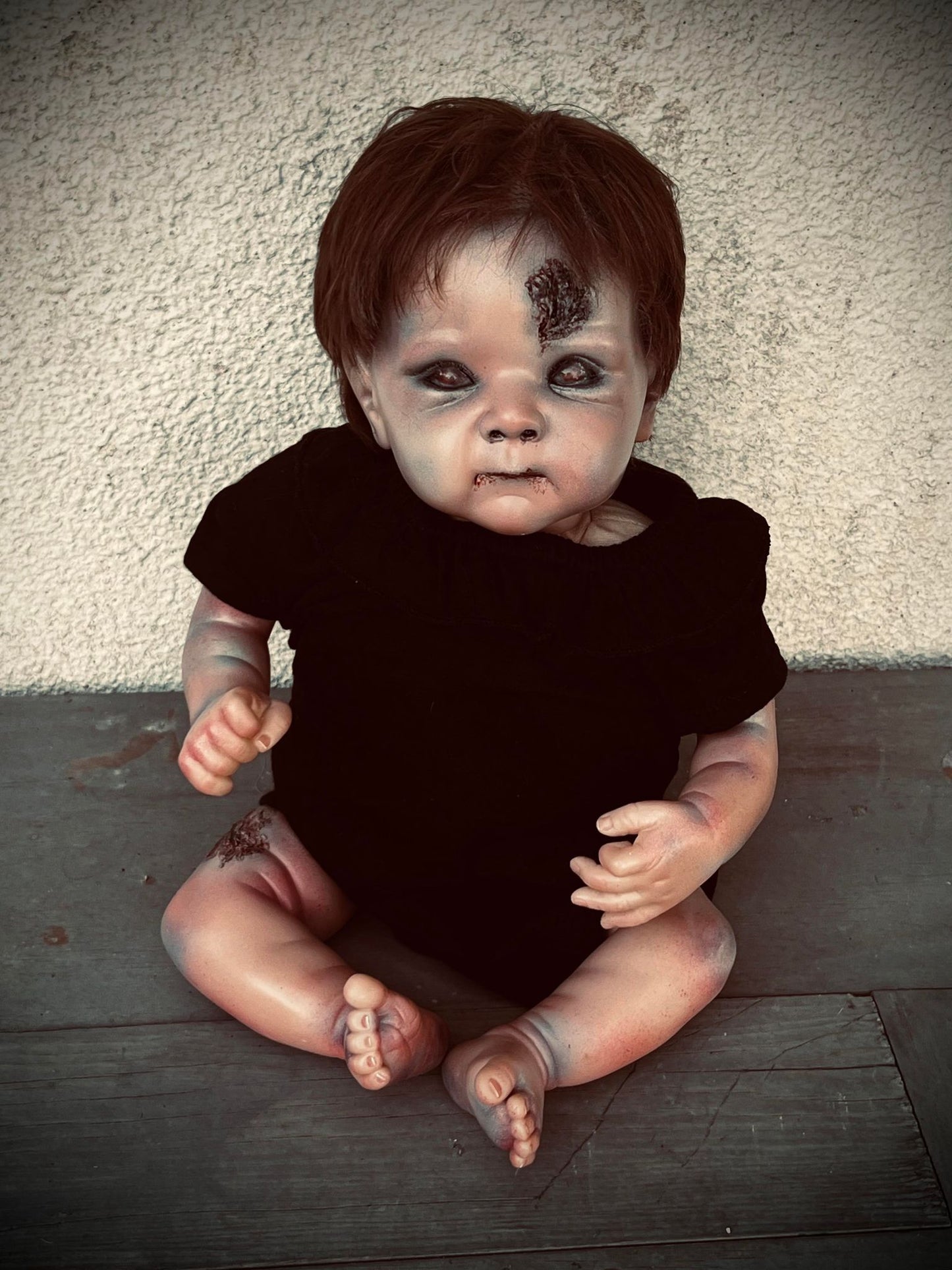 Meet Claudia 16" Vinyl Reborn Baby Positive Spirit Haunted Paranormal Oddity Witchy Haunted Infected Scary Spooky Possessed Specimen 518