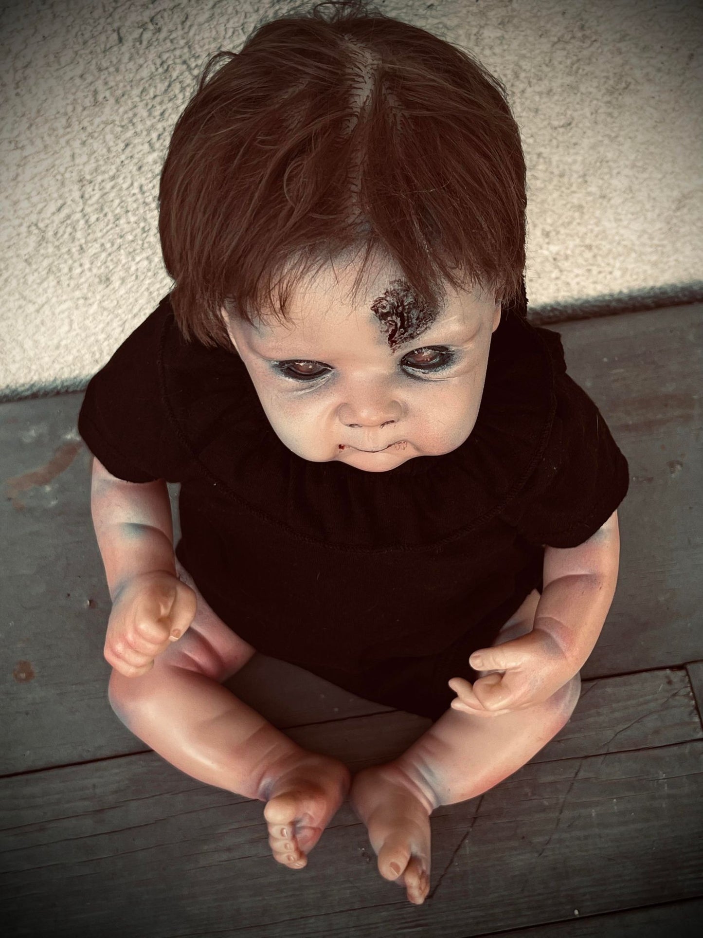 Meet Claudia 16" Vinyl Reborn Baby Positive Spirit Haunted Paranormal Oddity Witchy Haunted Infected Scary Spooky Possessed Specimen 518