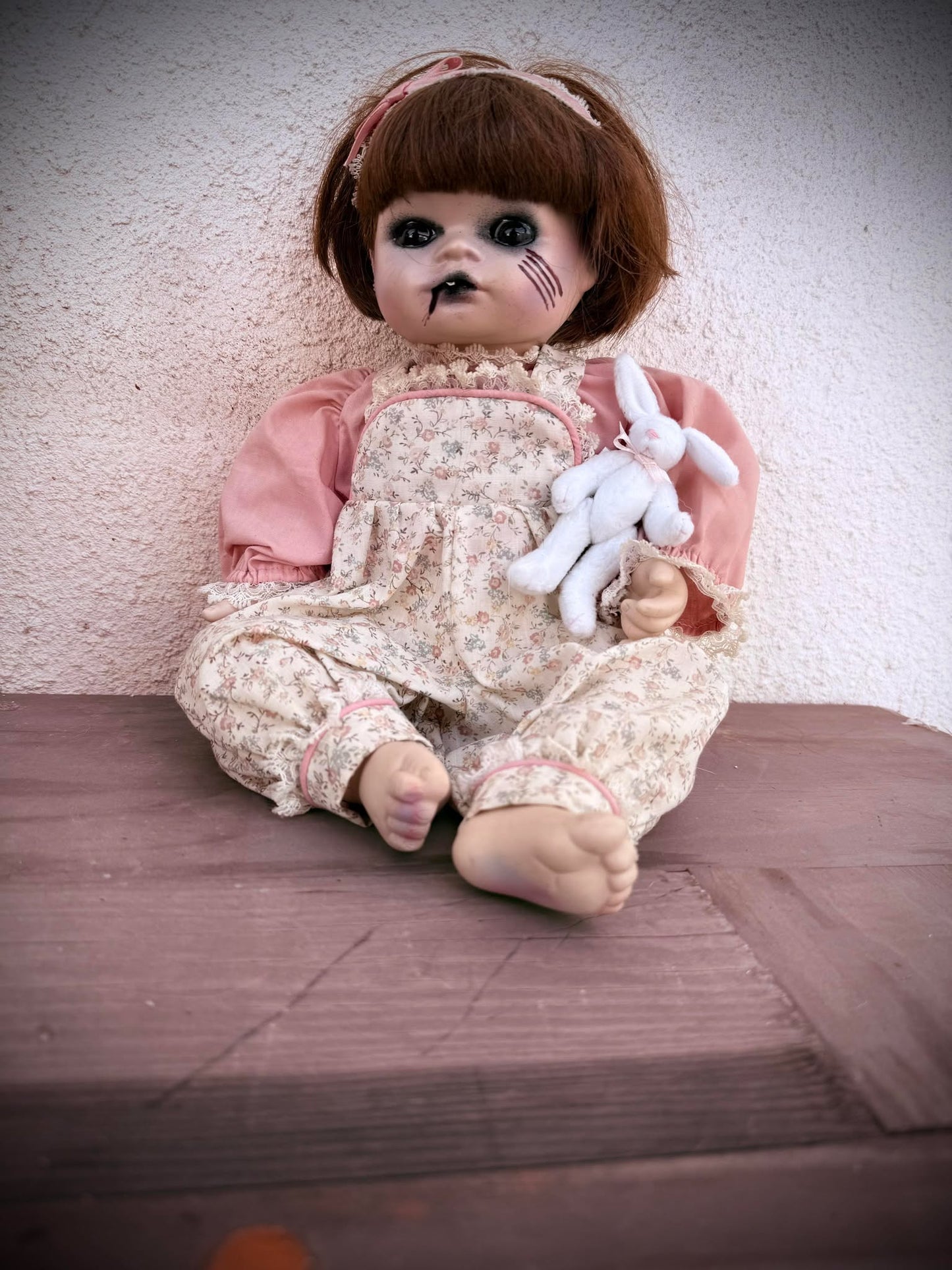 Meet Amy 14" Doll Porcelain Creepy Haunted Spirit Supernatural Possessed Positive Oddity Occult Paranormal Gift Idea Specimen 1244