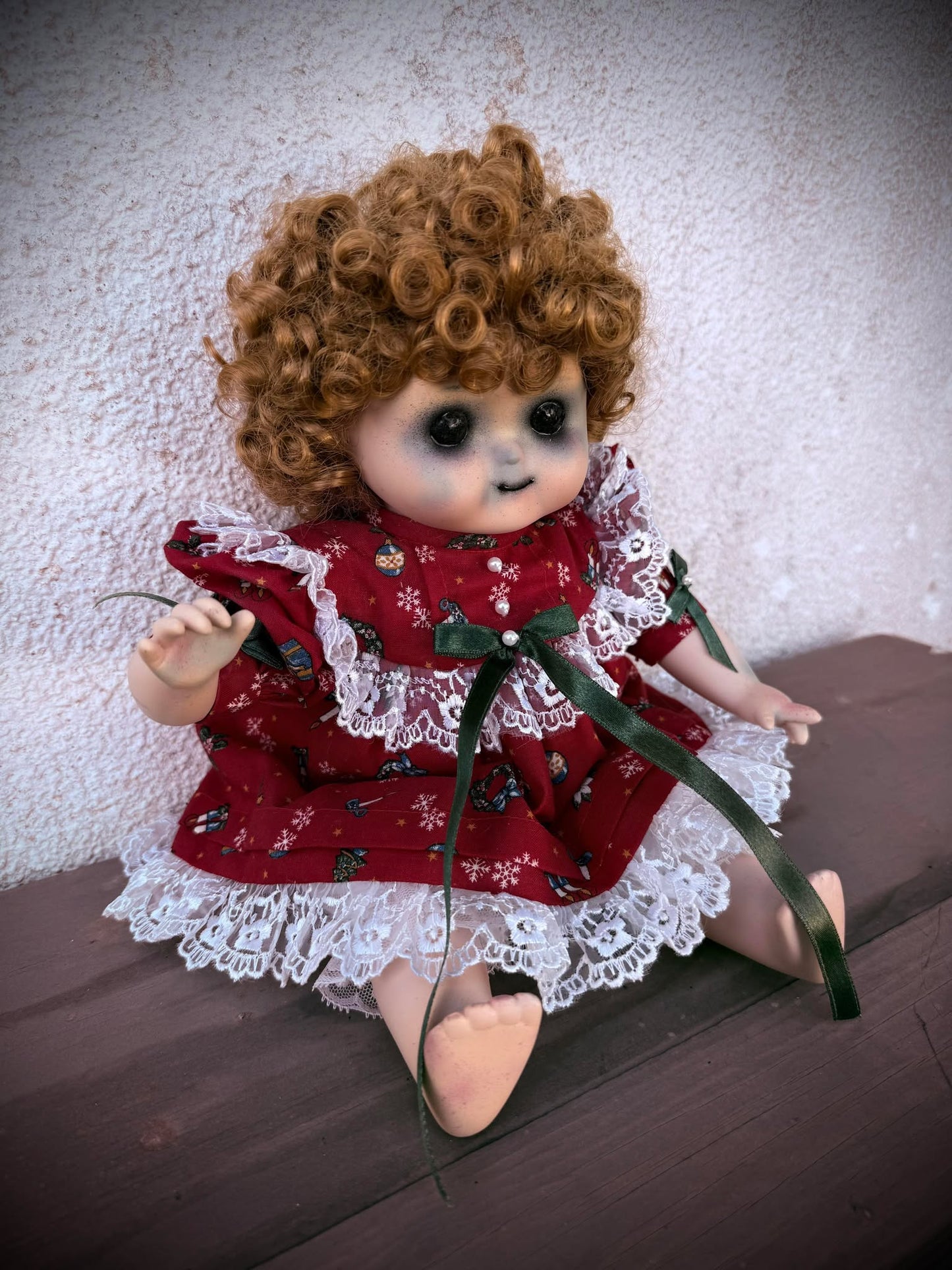 Meet Josephine 14" Doll Porcelain Creepy Haunted Spirit Supernatural Possessed Positive Oddity Occult Paranormal Gift Idea Specimen 1016