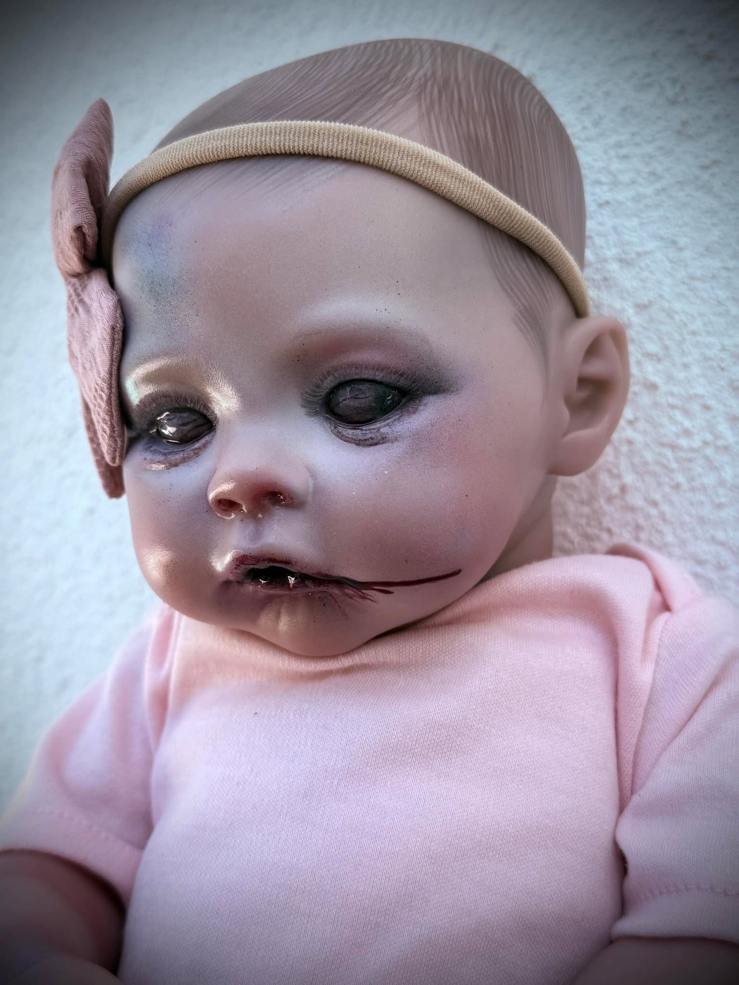 Meet Miley 19" Vinyl Reborn Baby Doll Witchy Haunted Spirit Infected Scary Spooky Zombie Positive Energy Oddity Gift Idea Vessel Specimen 22