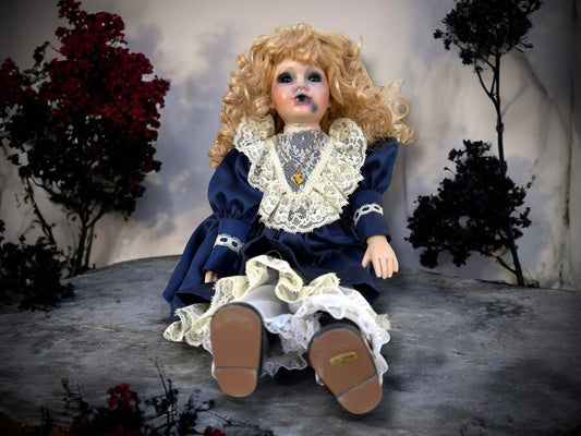 Meet Athena 18" Doll Porcelain Creepy Haunted Spirit Supernatural Possessed Positive Oddity Occult Paranormal Gift Idea Specimen 1143