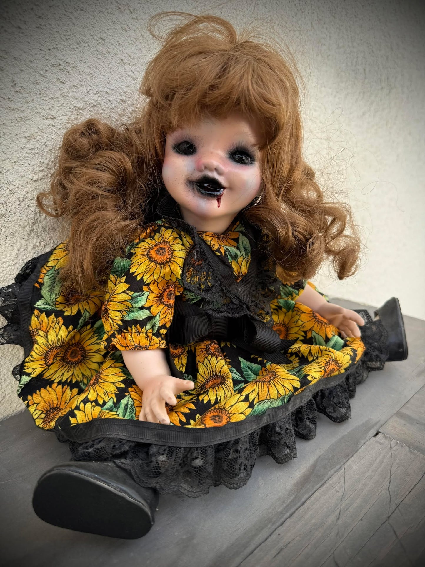 Meet Myla 15" Doll Porcelain Creepy Haunted Spirit Supernatural Possessed Positive Oddity Occult Paranormal Gift Idea Specimen 1219