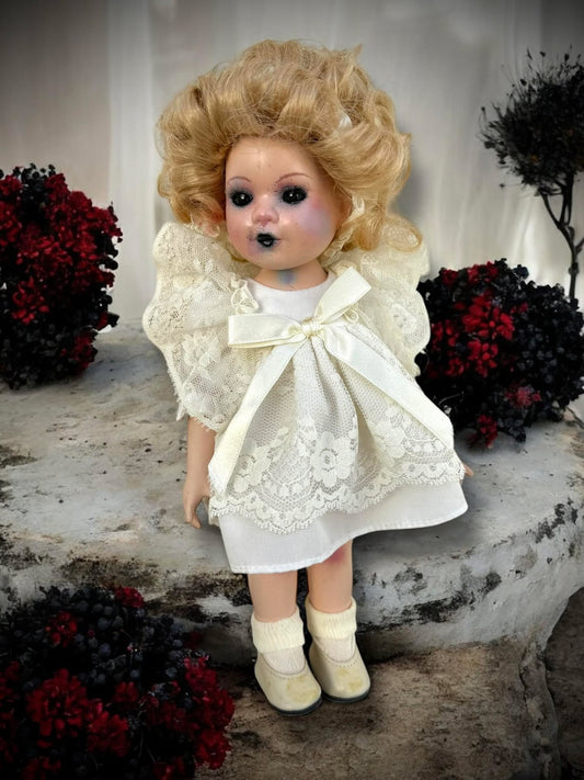 Meet Hadley 10" Mini Haunt Doll Porcelain Haunted Spirit Paranormal Spooky Possessed Positive Oddity Gift Idea Supernatural Specimen 1049