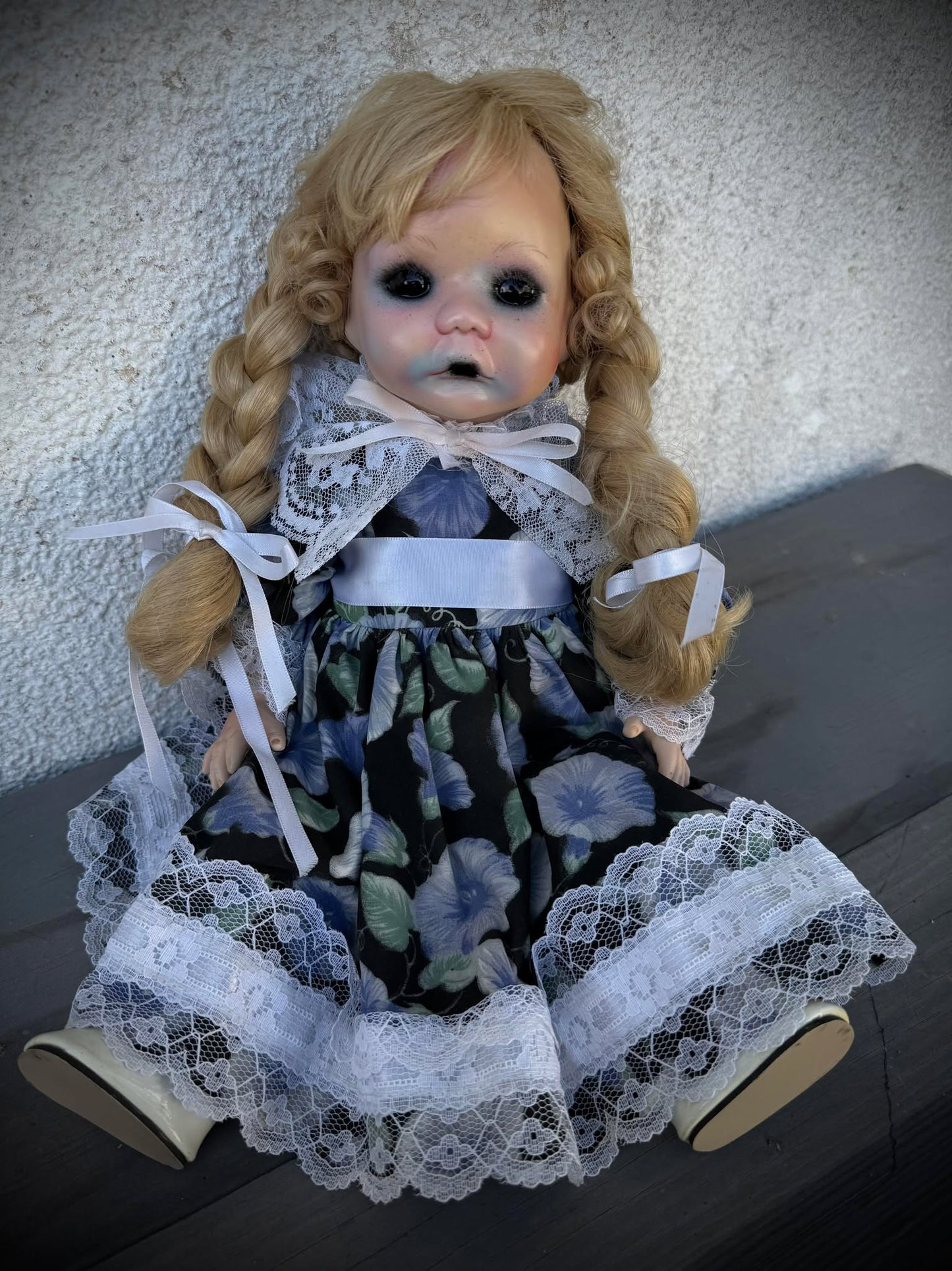 Meet Cora 14" Doll Porcelain Creepy Haunted Spirit Supernatural Possessed Positive Oddity Occult Paranormal Gift Idea Specimen 1030