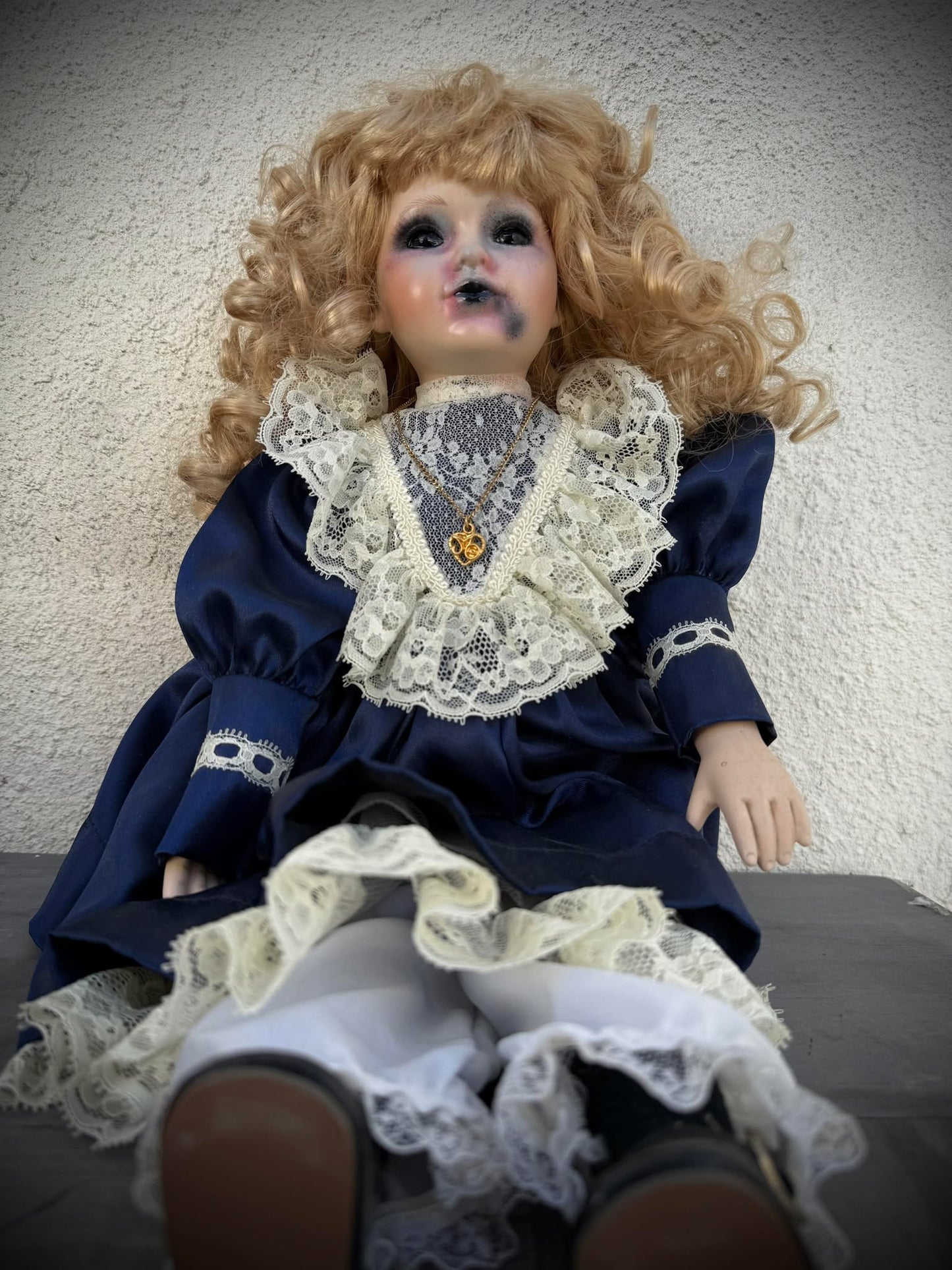 Meet Athena 18" Doll Porcelain Creepy Haunted Spirit Supernatural Possessed Positive Oddity Occult Paranormal Gift Idea Specimen 1143