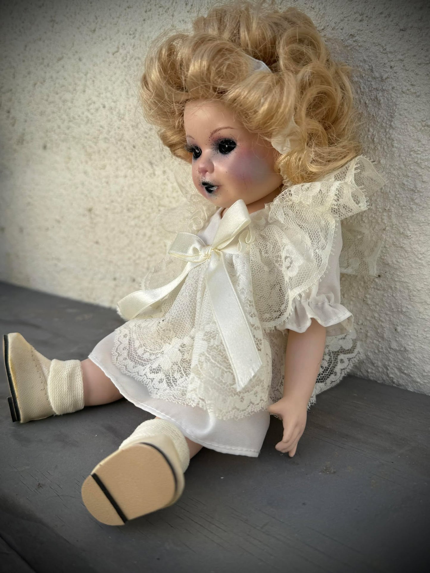 Meet Hadley 10" Mini Haunt Doll Porcelain Haunted Spirit Paranormal Spooky Possessed Positive Oddity Gift Idea Supernatural Specimen 1049