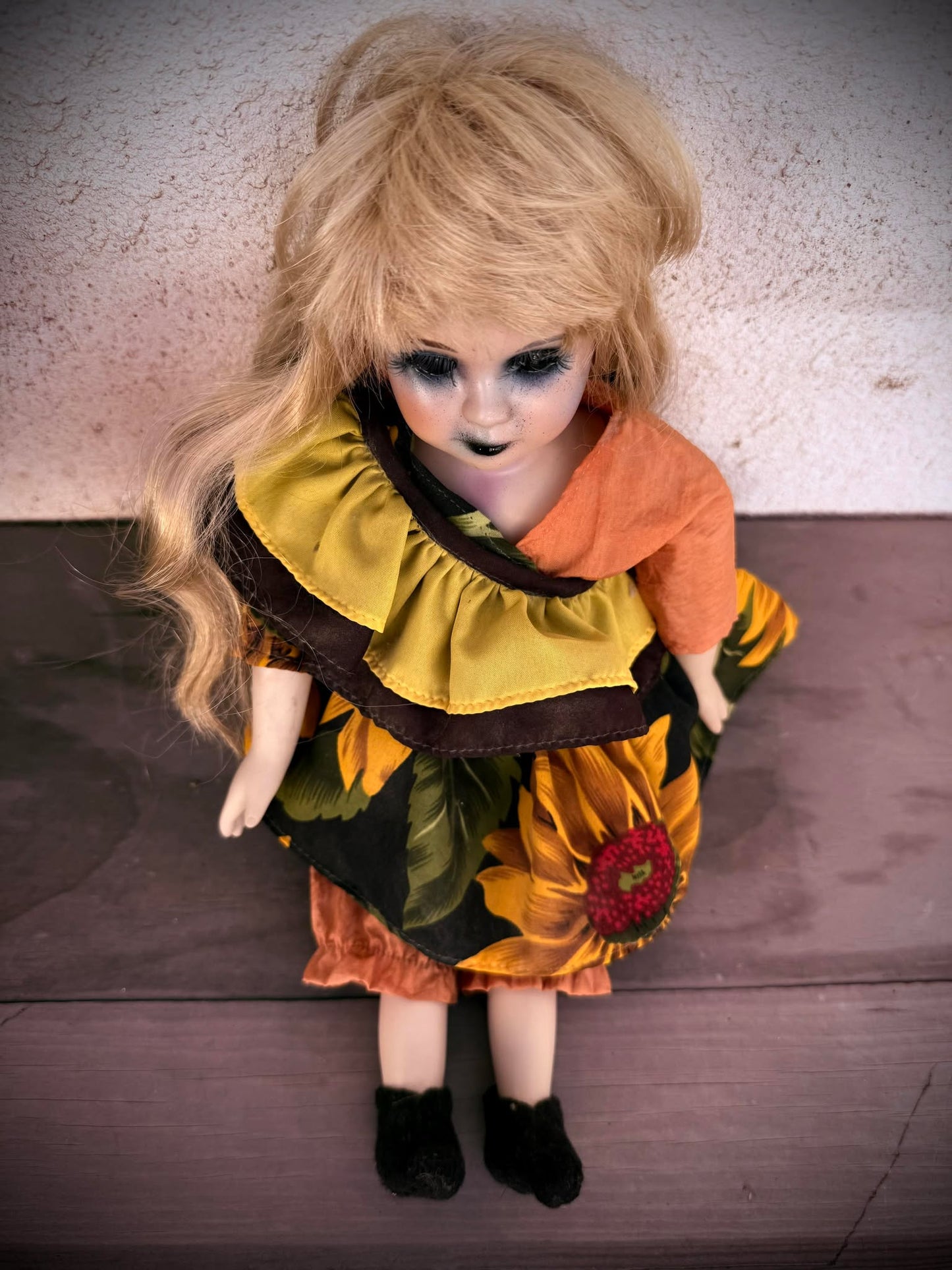 Meet Ruby 14" Doll Porcelain Creepy Haunted Spirit Supernatural Possessed Positive Oddity Occult Paranormal Gift Idea Specimen 1122