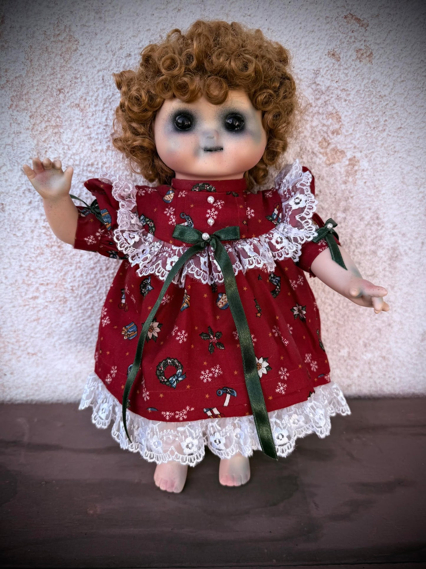 Meet Josephine 14" Doll Porcelain Creepy Haunted Spirit Supernatural Possessed Positive Oddity Occult Paranormal Gift Idea Specimen 1016