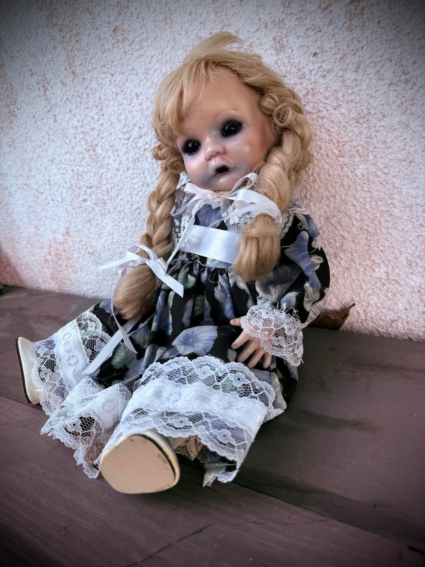 Meet Cora 14" Doll Porcelain Creepy Haunted Spirit Supernatural Possessed Positive Oddity Occult Paranormal Gift Idea Specimen 1030