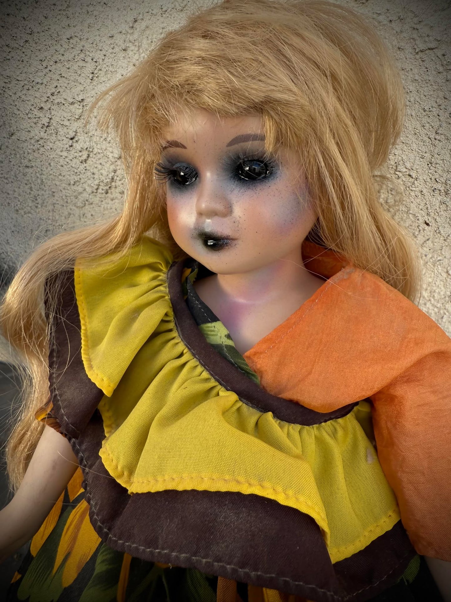 Meet Ruby 14" Doll Porcelain Creepy Haunted Spirit Supernatural Possessed Positive Oddity Occult Paranormal Gift Idea Specimen 1122