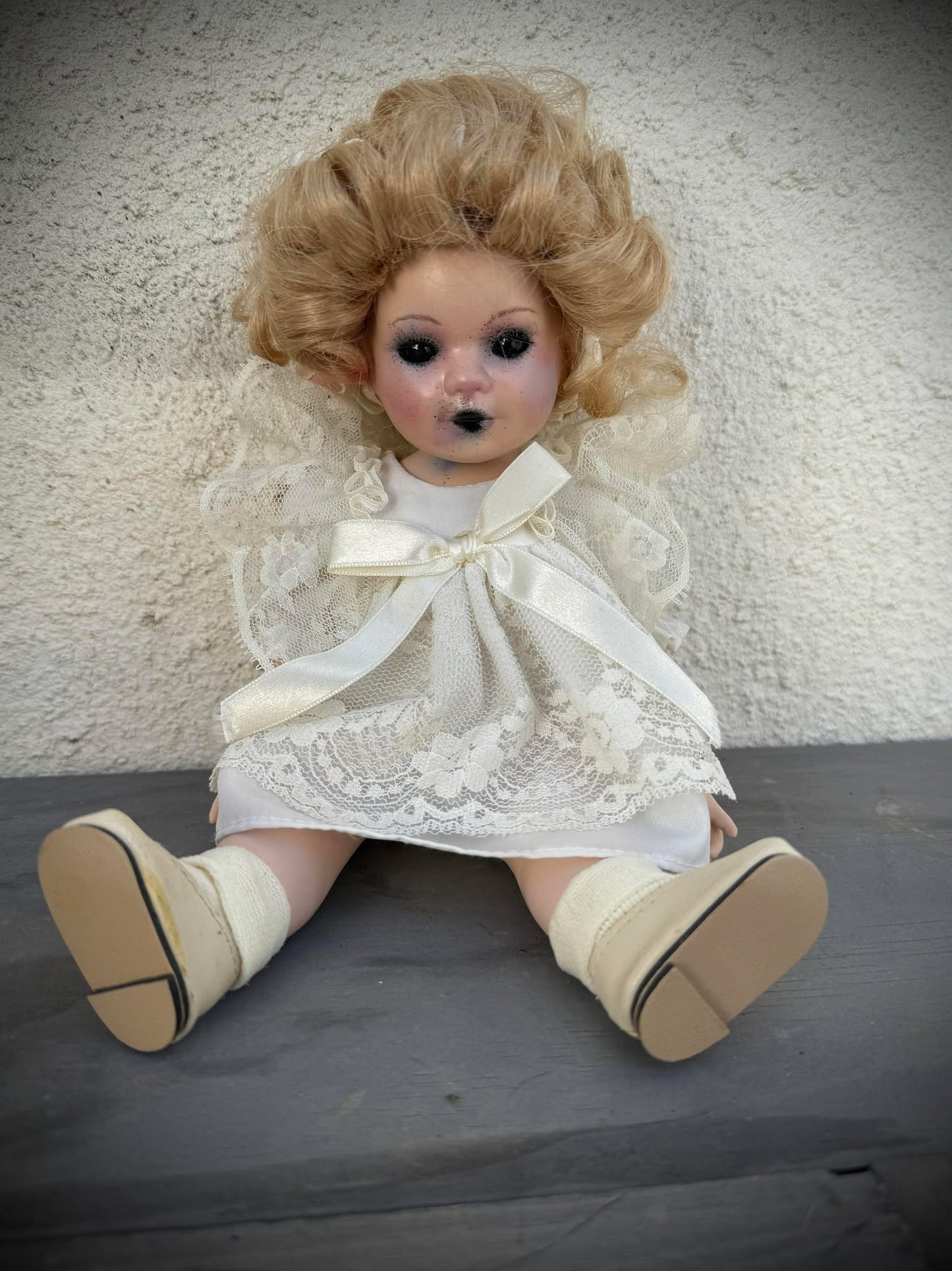 Meet Hadley 10" Mini Haunt Doll Porcelain Haunted Spirit Paranormal Spooky Possessed Positive Oddity Gift Idea Supernatural Specimen 1049