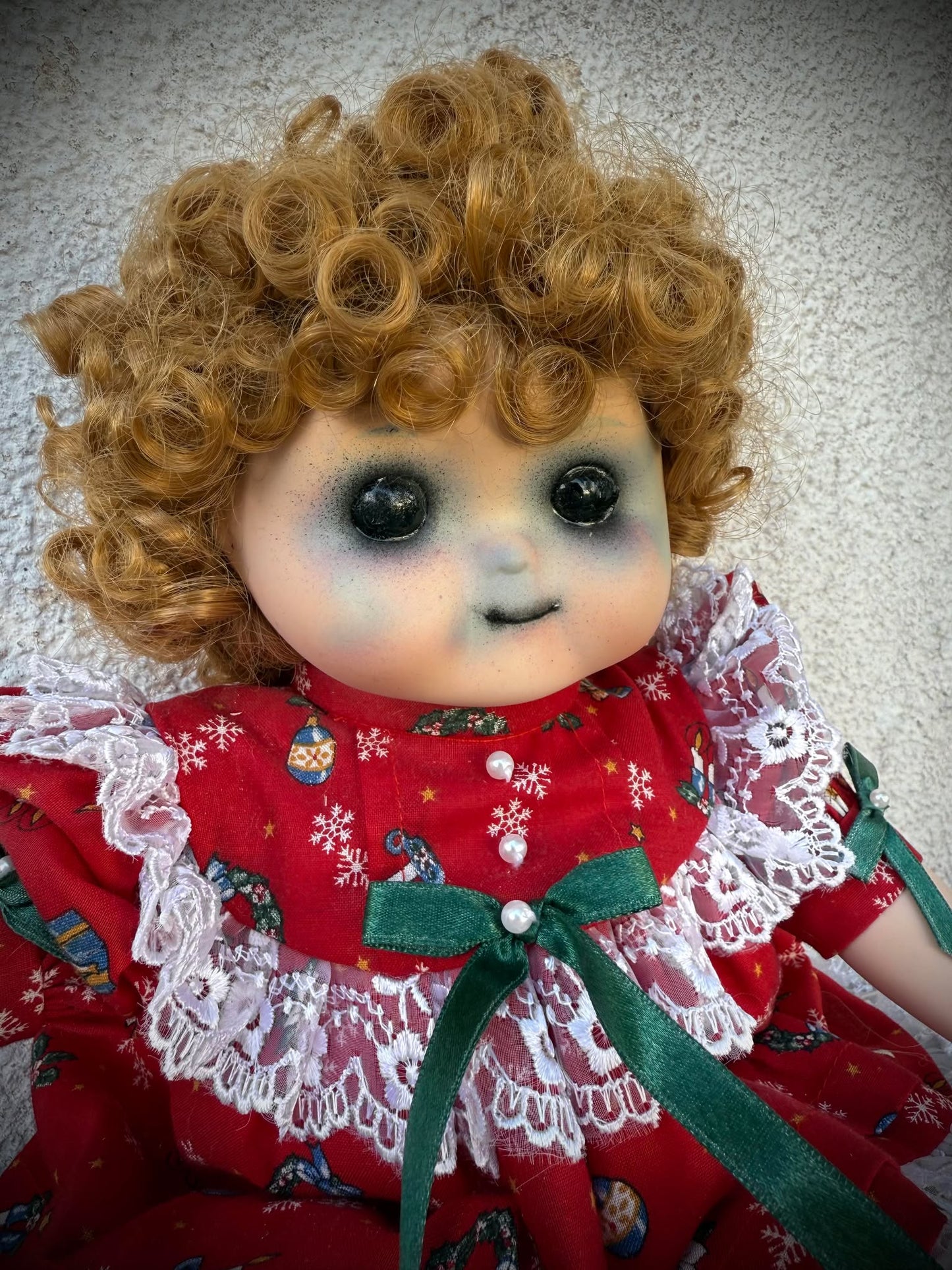 Meet Josephine 14" Doll Porcelain Creepy Haunted Spirit Supernatural Possessed Positive Oddity Occult Paranormal Gift Idea Specimen 1016