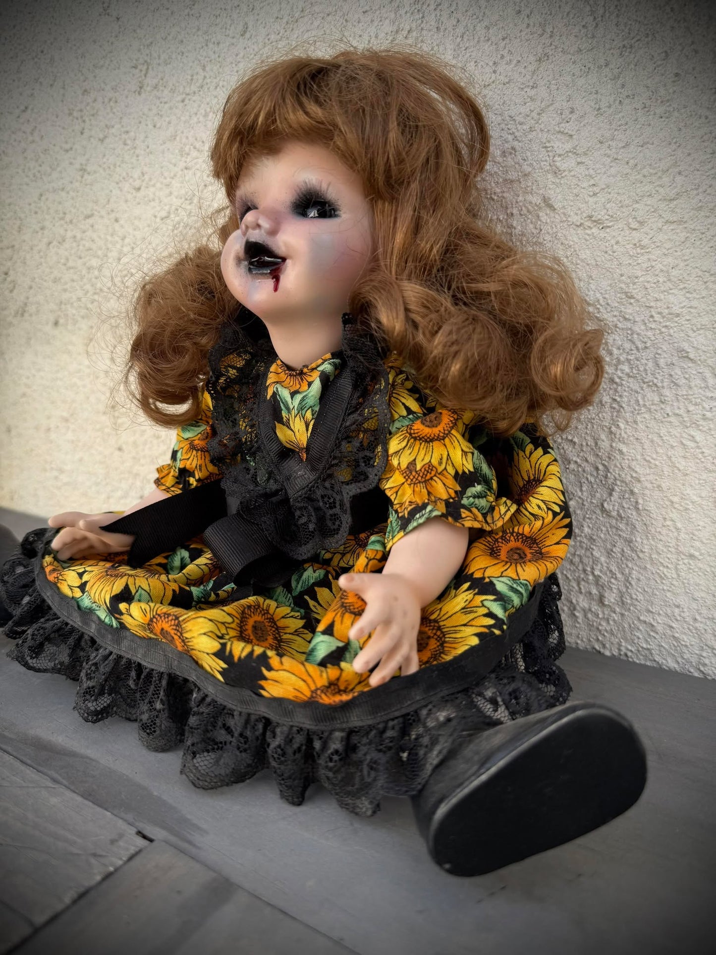 Meet Myla 15" Doll Porcelain Creepy Haunted Spirit Supernatural Possessed Positive Oddity Occult Paranormal Gift Idea Specimen 1219