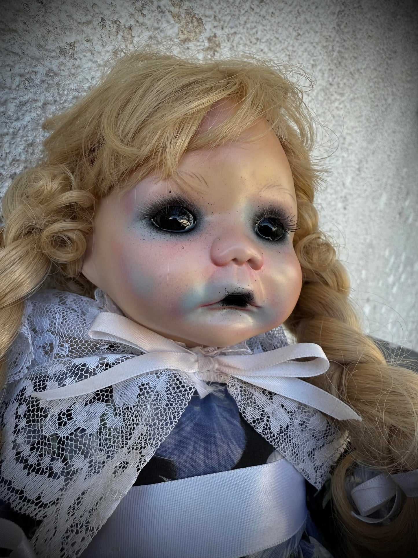 Meet Cora 14" Doll Porcelain Creepy Haunted Spirit Supernatural Possessed Positive Oddity Occult Paranormal Gift Idea Specimen 1030