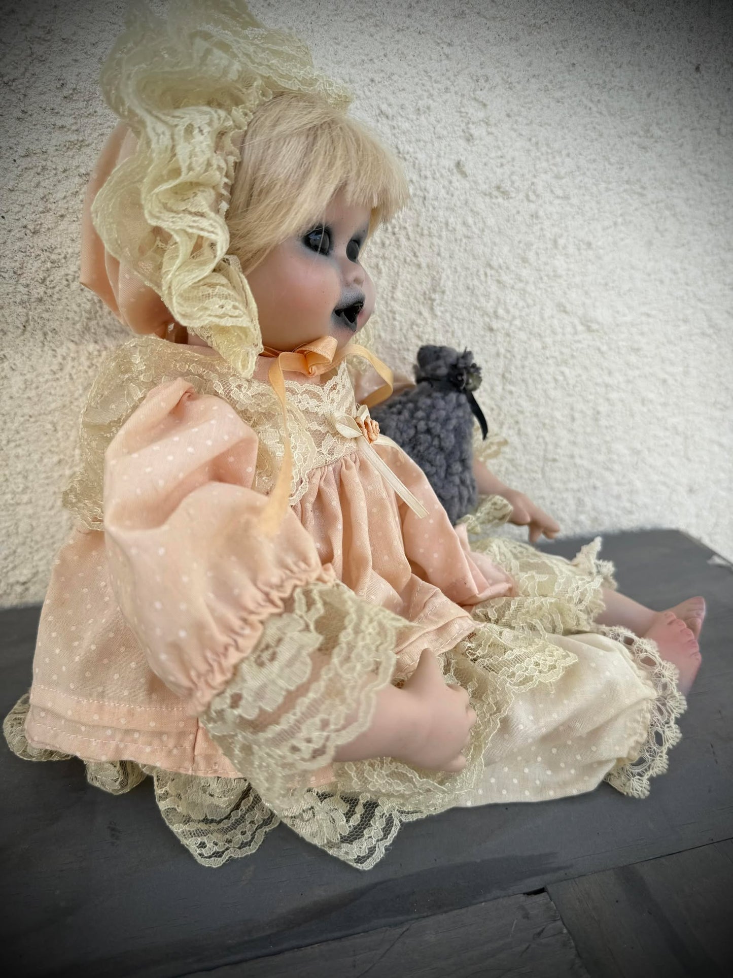 Meet Samantha 13" Doll Porcelain Creepy Haunted Spirit Supernatural Possessed Positive Oddity Occult Paranormal Gift Idea Specimen 1210