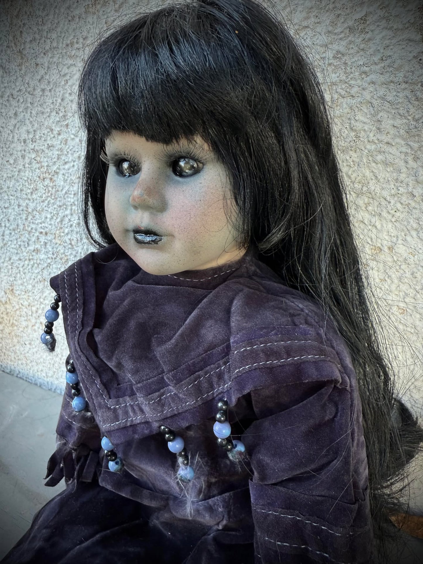 Meet Jasmine 16" Doll Porcelain Creepy Haunted Spirit Supernatural Possessed Positive Oddity Occult Paranormal Gift Idea Specimen 1252