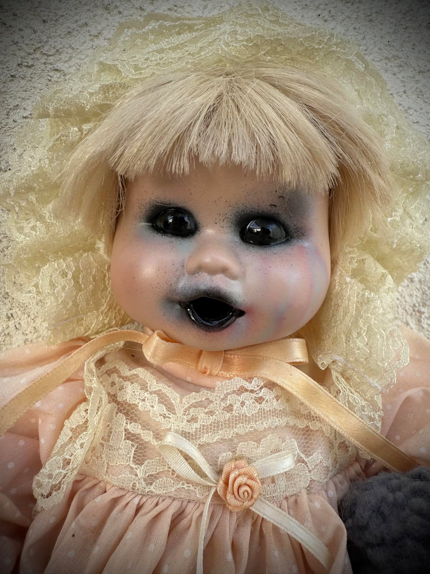 Meet Samantha 13" Doll Porcelain Creepy Haunted Spirit Supernatural Possessed Positive Oddity Occult Paranormal Gift Idea Specimen 1210