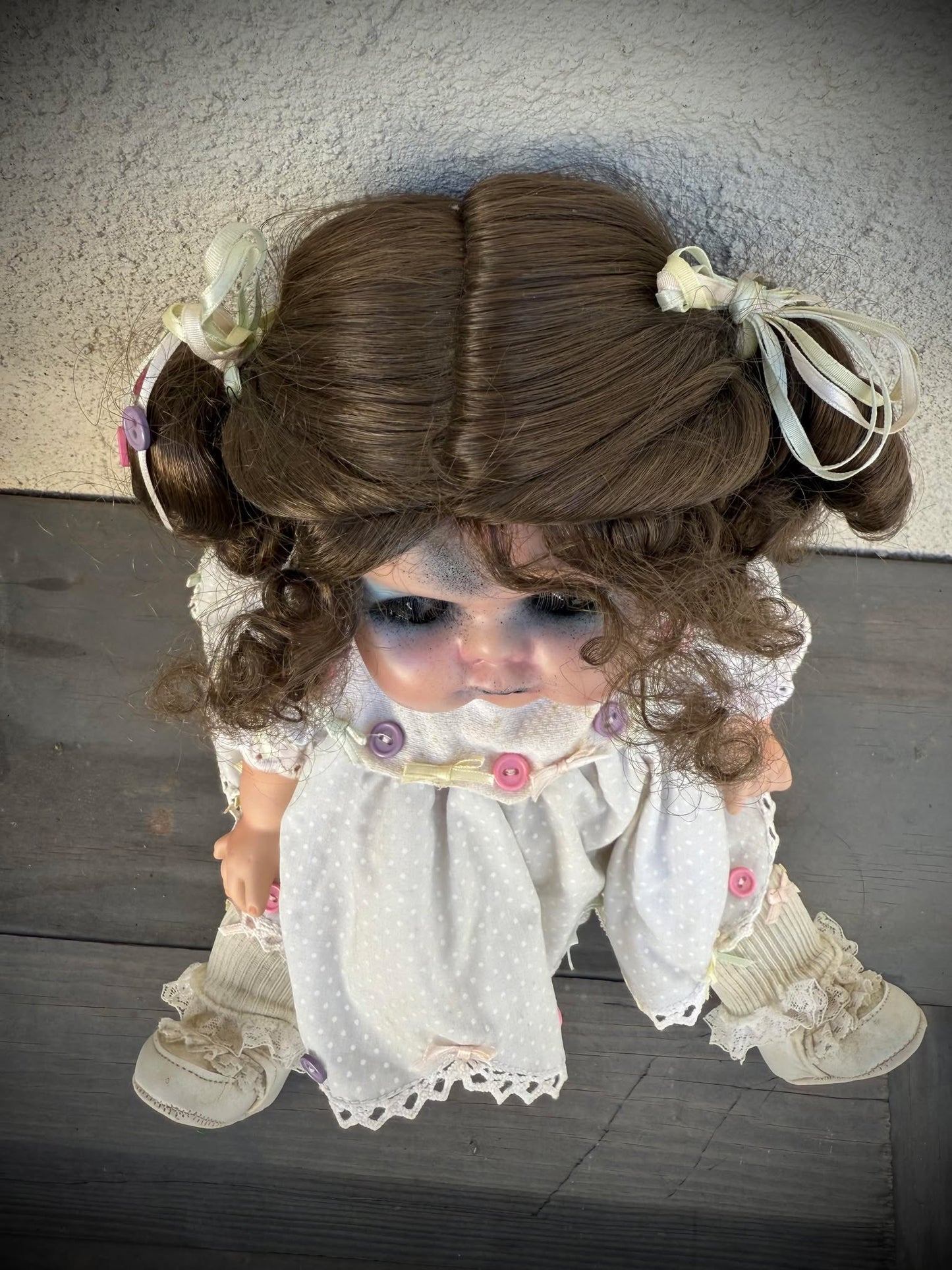 Meet Juniper 17" Doll Porcelain Creepy Haunted Spirit Supernatural Possessed Positive Oddity Occult Paranormal Gift Idea Specimen 1045