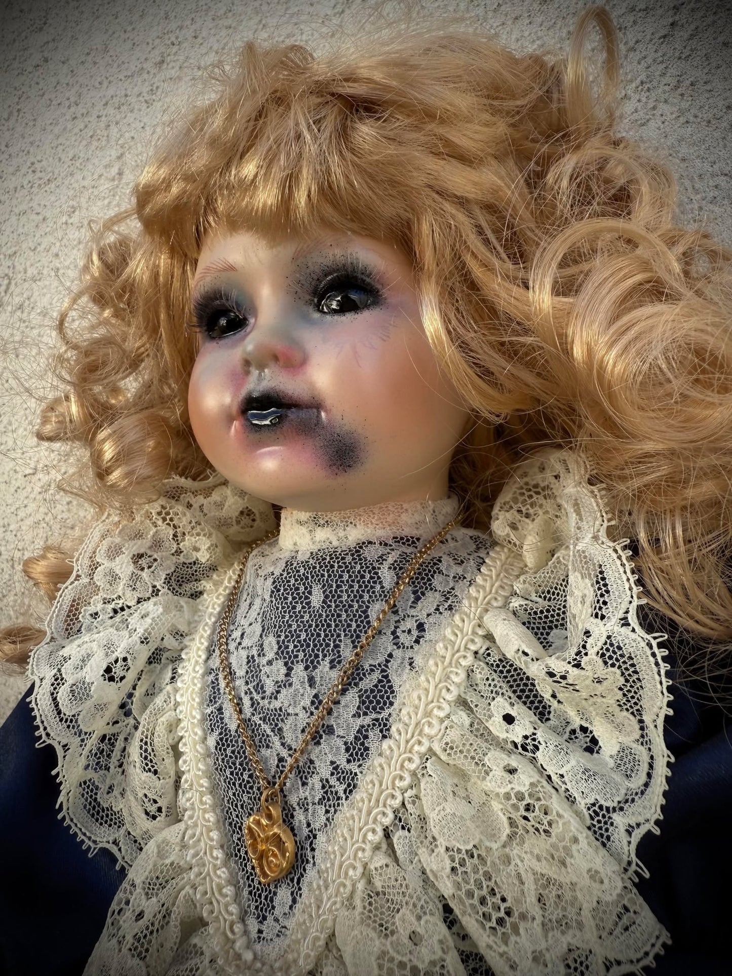 Meet Athena 18" Doll Porcelain Creepy Haunted Spirit Supernatural Possessed Positive Oddity Occult Paranormal Gift Idea Specimen 1143