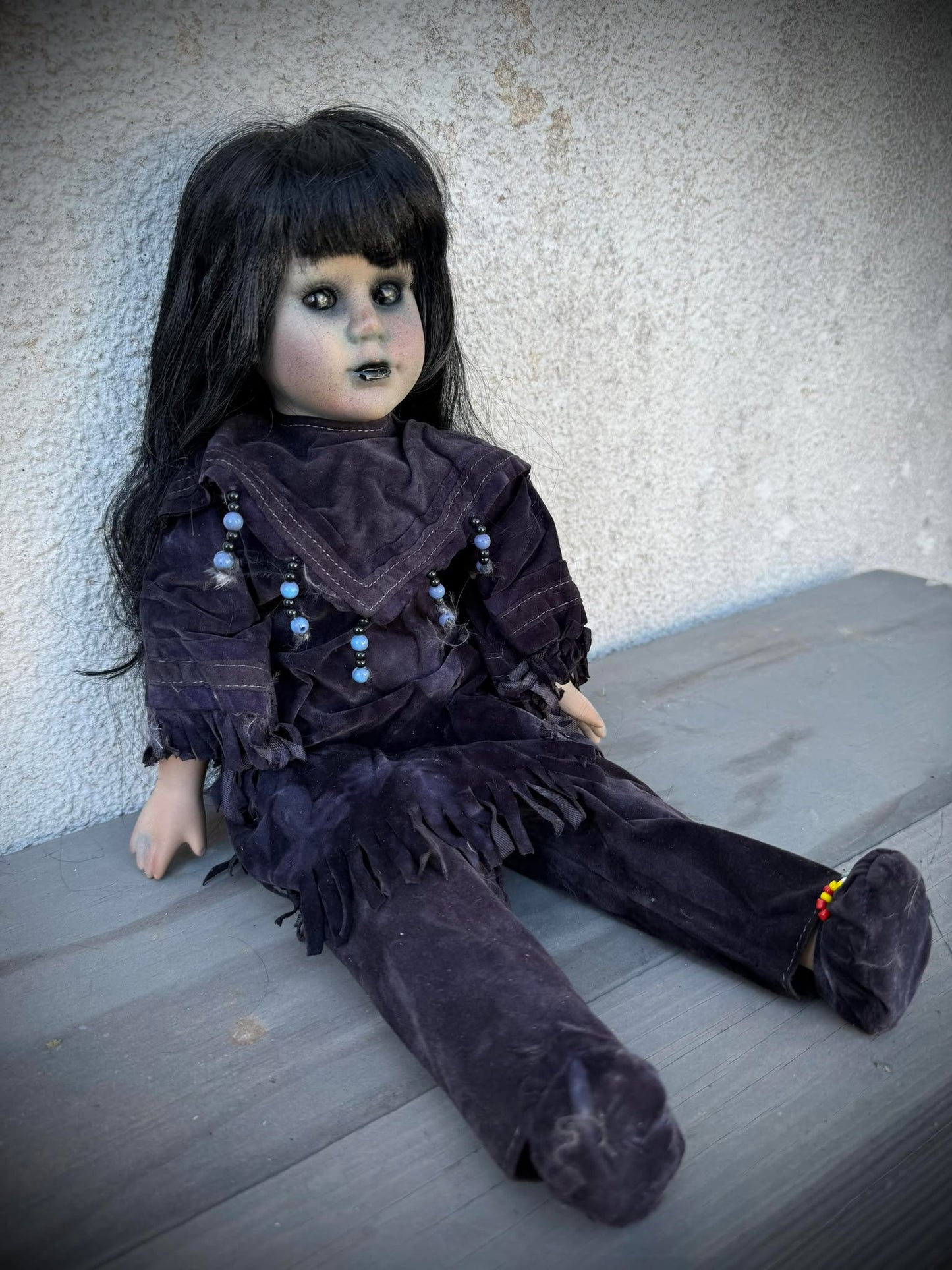 Meet Jasmine 16" Doll Porcelain Creepy Haunted Spirit Supernatural Possessed Positive Oddity Occult Paranormal Gift Idea Specimen 1252