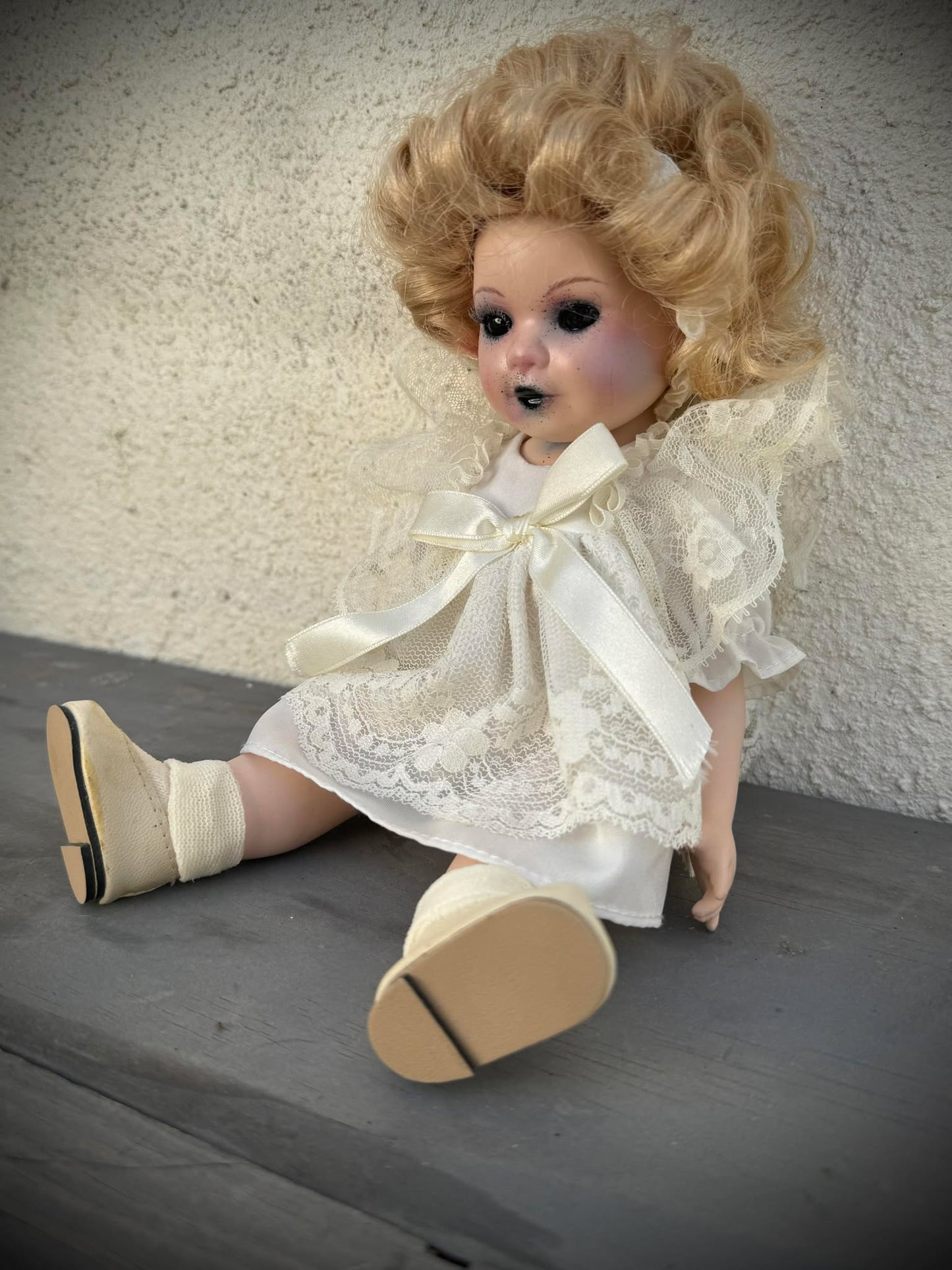 Meet Hadley 10" Mini Haunt Doll Porcelain Haunted Spirit Paranormal Spooky Possessed Positive Oddity Gift Idea Supernatural Specimen 1049