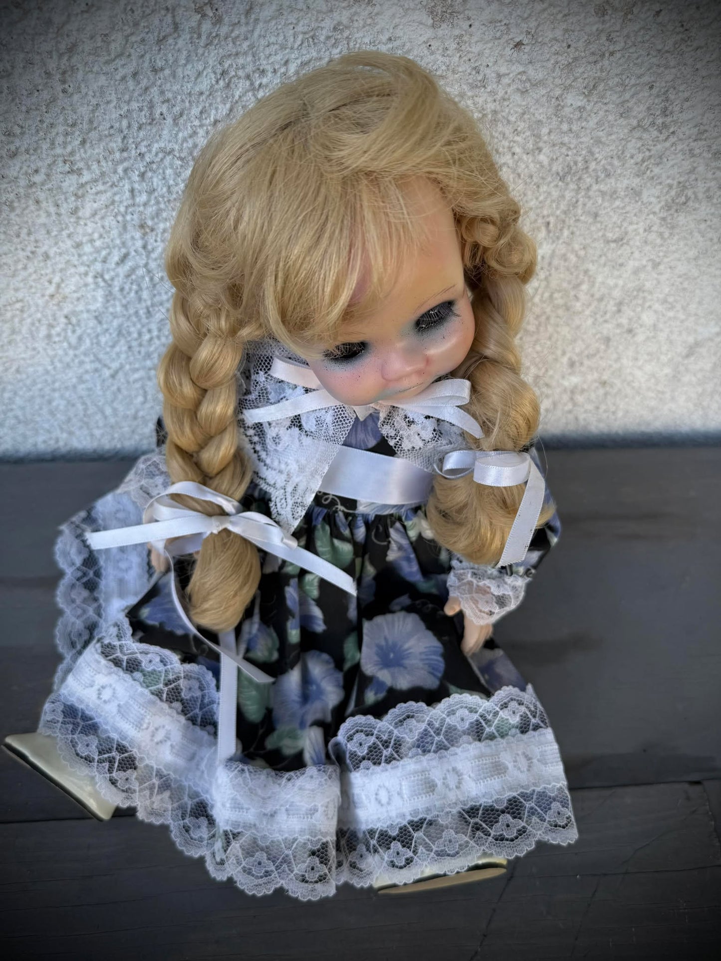 Meet Cora 14" Doll Porcelain Creepy Haunted Spirit Supernatural Possessed Positive Oddity Occult Paranormal Gift Idea Specimen 1030