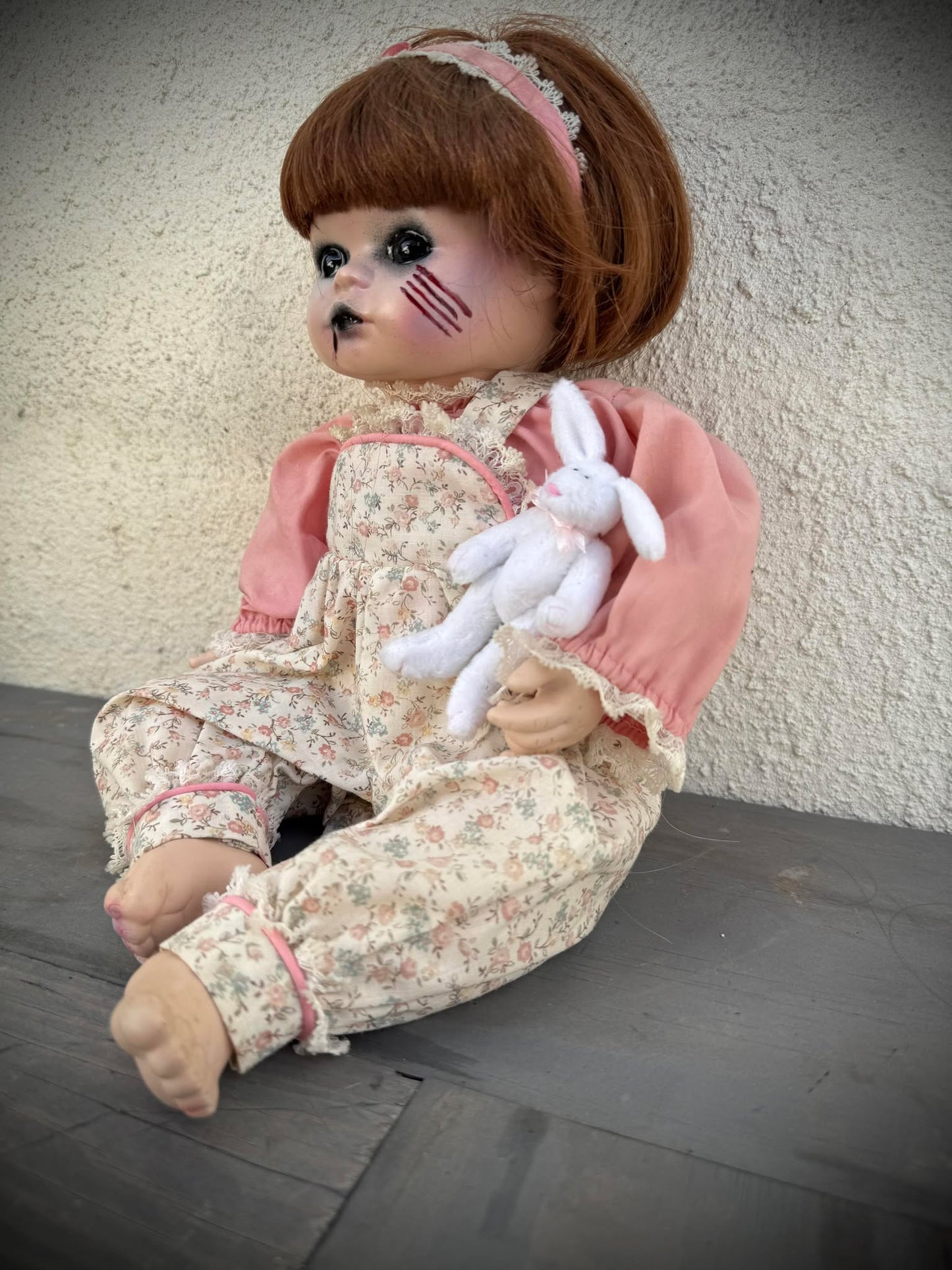 Meet Amy 14" Doll Porcelain Creepy Haunted Spirit Supernatural Possessed Positive Oddity Occult Paranormal Gift Idea Specimen 1244