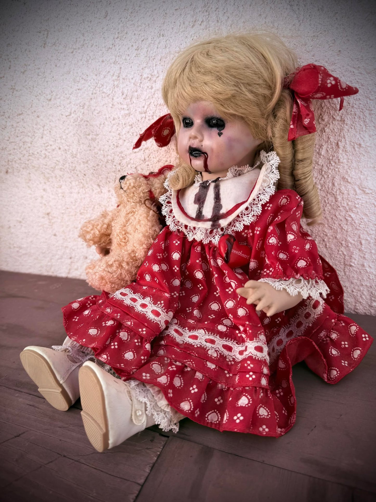 Meet Gabriella 13" Doll Porcelain Creepy Haunted Spirit Supernatural Possessed Positive Oddity Occult Paranormal Gift Idea Specimen 1156