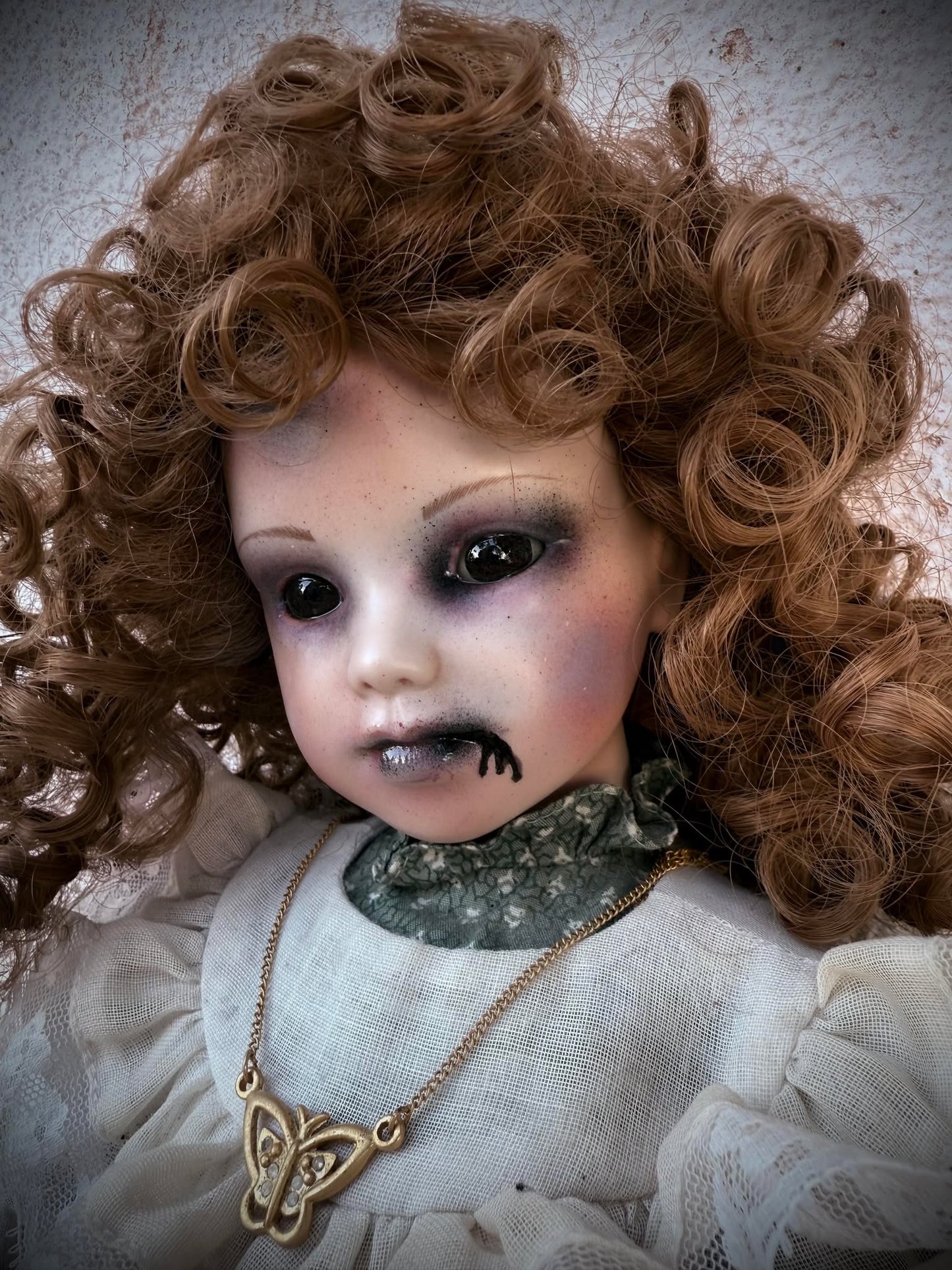 Meet Alyssa 18" Doll Porcelain Creepy Haunted Spirit Supernatural Possessed Positive Oddity Occult Paranormal Gift Idea Specimen 1244