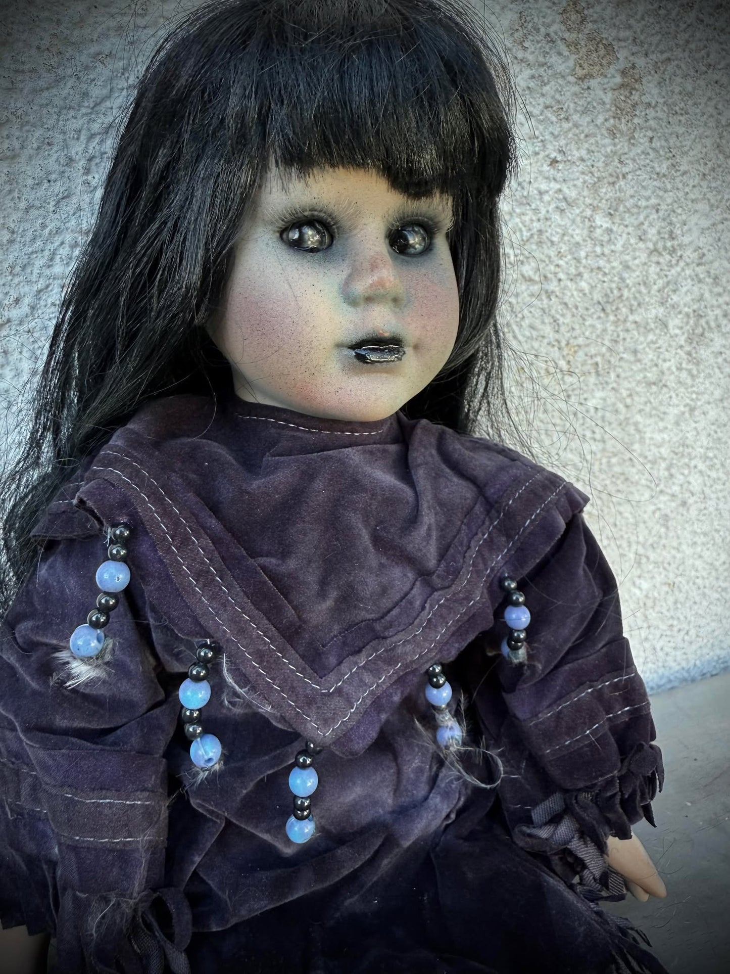 Meet Jasmine 16" Doll Porcelain Creepy Haunted Spirit Supernatural Possessed Positive Oddity Occult Paranormal Gift Idea Specimen 1252