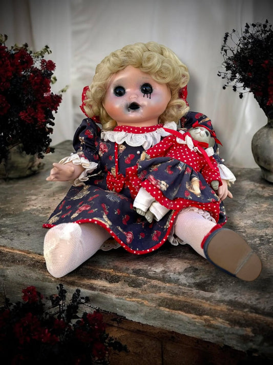 Meet Eden 14" Doll Porcelain Creepy Haunted Spirit Supernatural Possessed Positive Oddity Occult Paranormal Gift Idea Specimen 1114