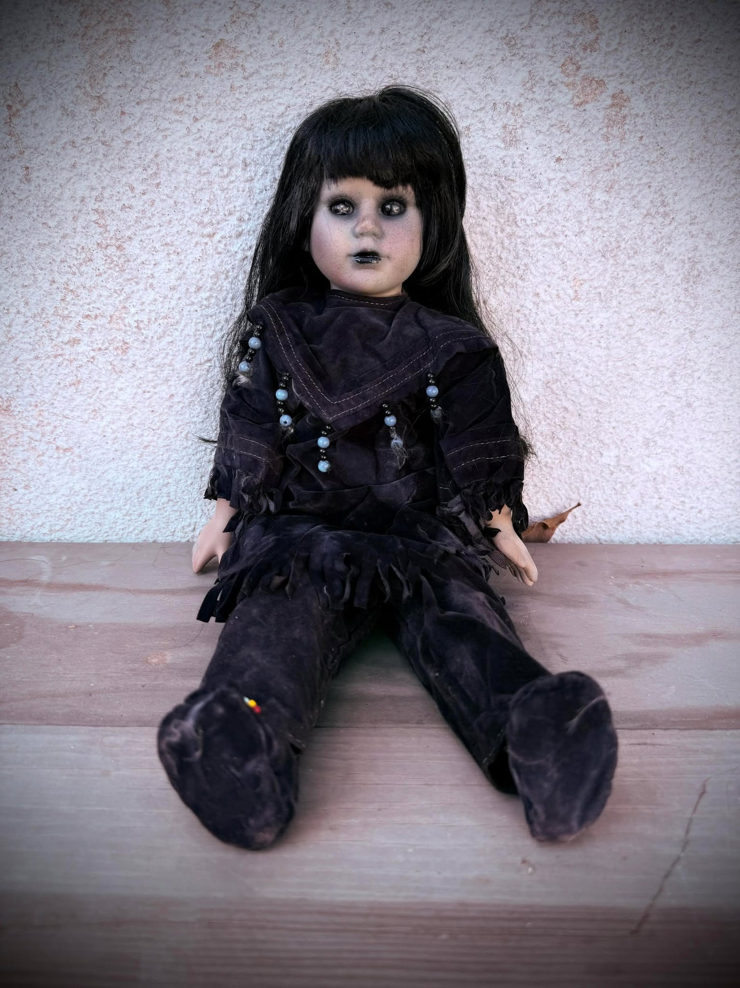 Meet Jasmine 16" Doll Porcelain Creepy Haunted Spirit Supernatural Possessed Positive Oddity Occult Paranormal Gift Idea Specimen 1252