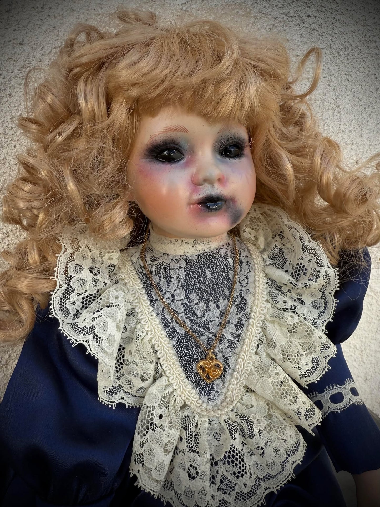 Meet Athena 18" Doll Porcelain Creepy Haunted Spirit Supernatural Possessed Positive Oddity Occult Paranormal Gift Idea Specimen 1143