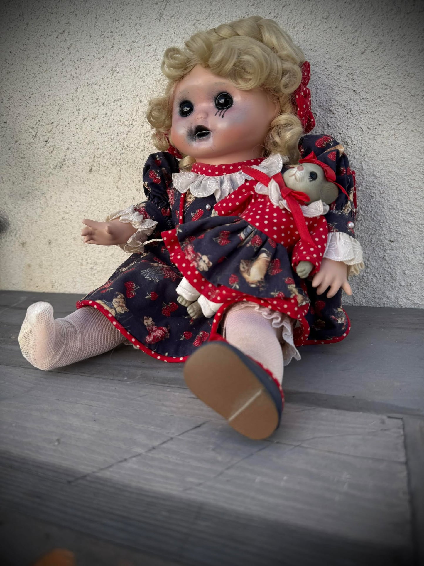 Meet Eden 14" Doll Porcelain Creepy Haunted Spirit Supernatural Possessed Positive Oddity Occult Paranormal Gift Idea Specimen 1114