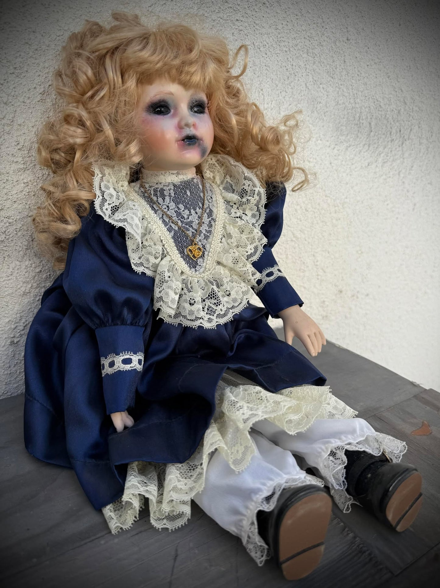 Meet Athena 18" Doll Porcelain Creepy Haunted Spirit Supernatural Possessed Positive Oddity Occult Paranormal Gift Idea Specimen 1143