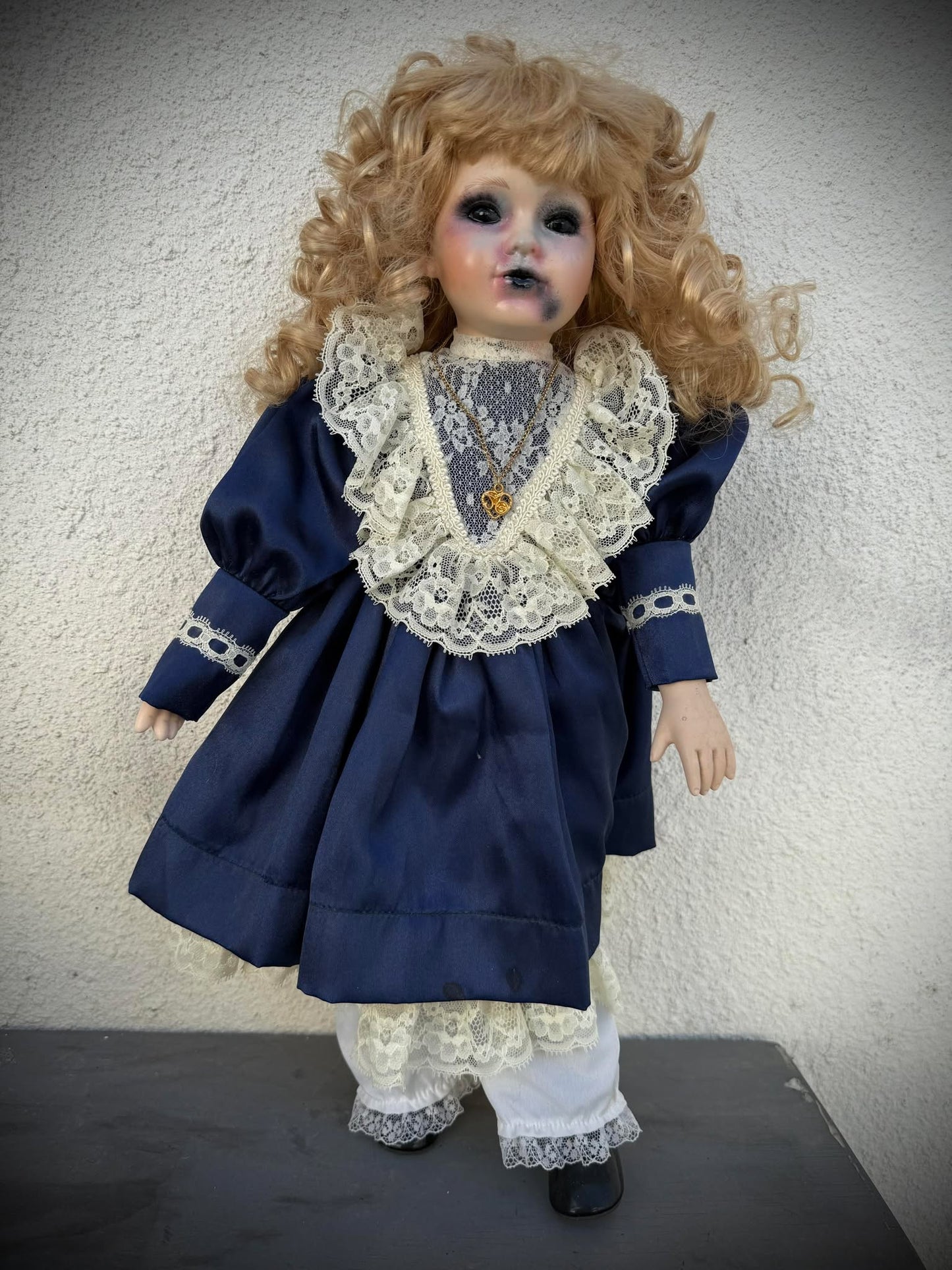 Meet Athena 18" Doll Porcelain Creepy Haunted Spirit Supernatural Possessed Positive Oddity Occult Paranormal Gift Idea Specimen 1143