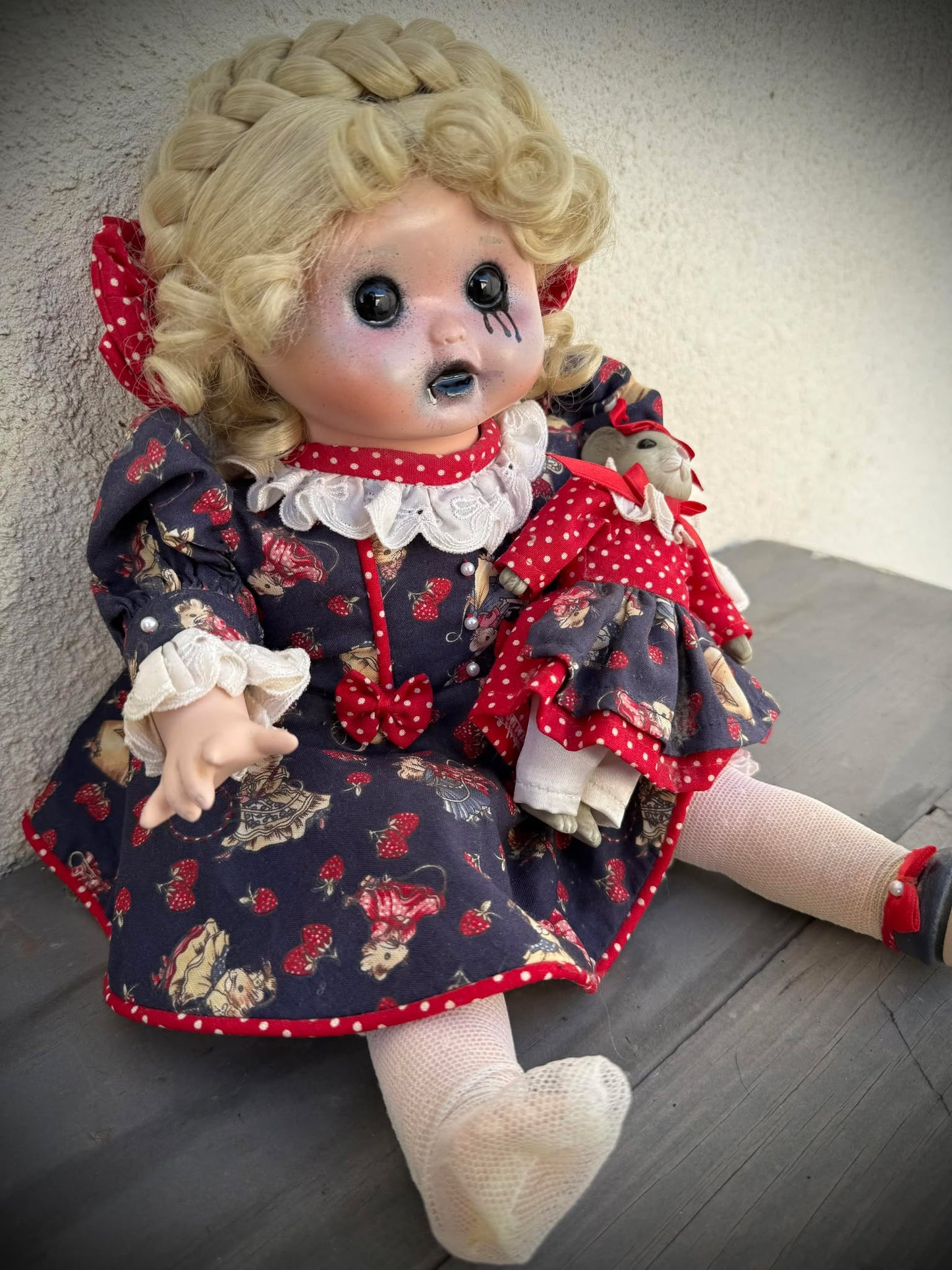 Meet Eden 14" Doll Porcelain Creepy Haunted Spirit Supernatural Possessed Positive Oddity Occult Paranormal Gift Idea Specimen 1114