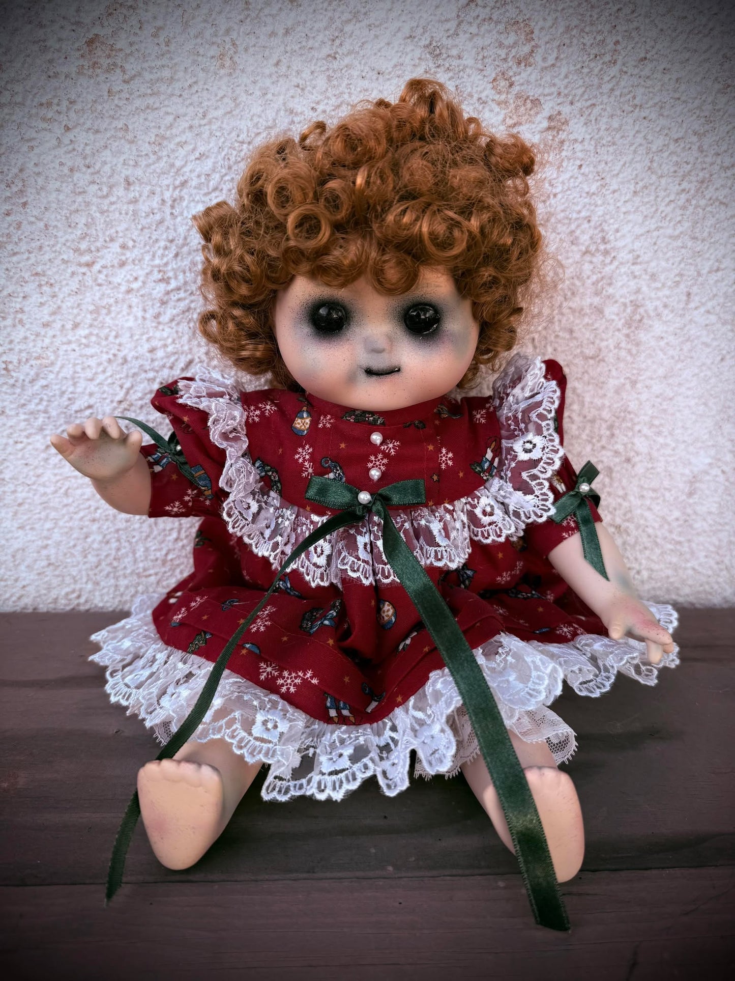 Meet Josephine 14" Doll Porcelain Creepy Haunted Spirit Supernatural Possessed Positive Oddity Occult Paranormal Gift Idea Specimen 1016