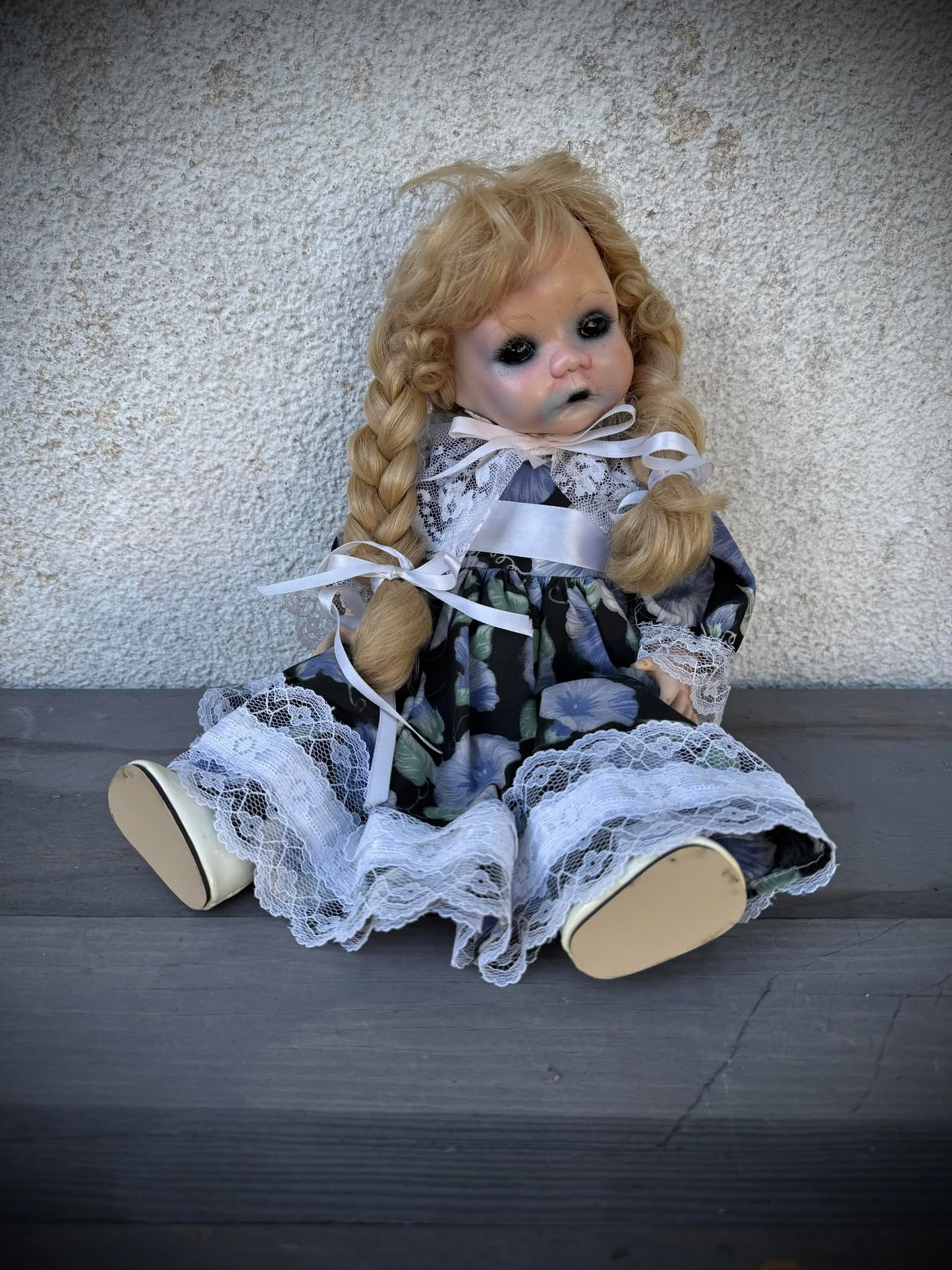 Meet Cora 14" Doll Porcelain Creepy Haunted Spirit Supernatural Possessed Positive Oddity Occult Paranormal Gift Idea Specimen 1030